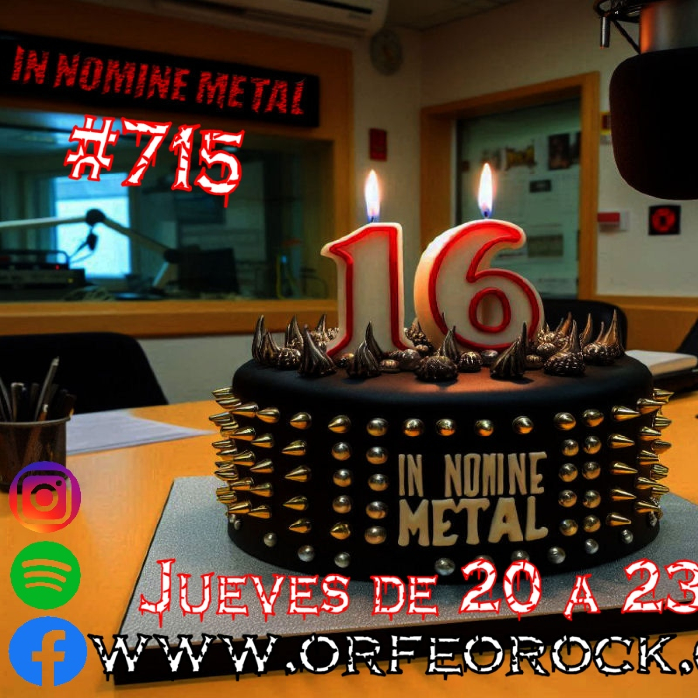 In Nomine Metal 715 - P1- 17-10-2024 episode artwork