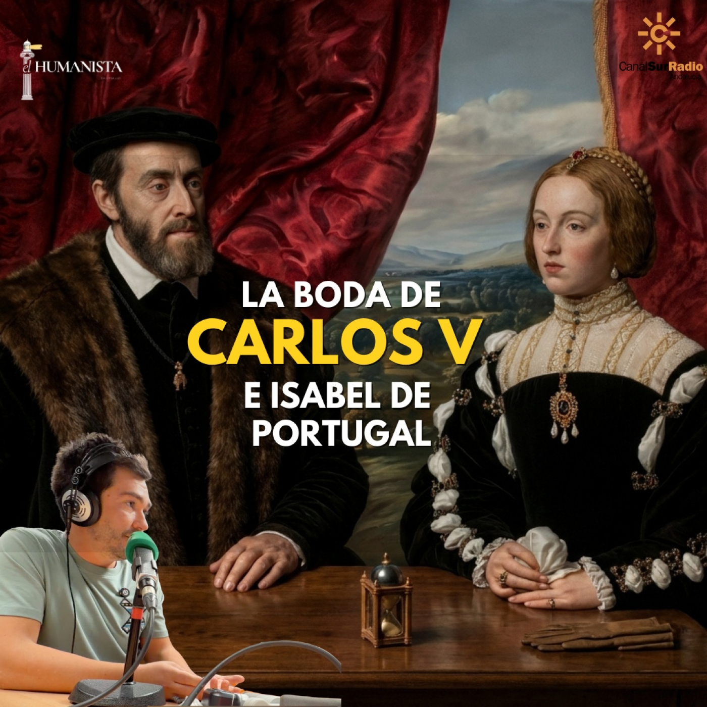 La Boda de Carlos V e Isabel de Portugal en Sevilla | Jesús Pozuelo episode artwork