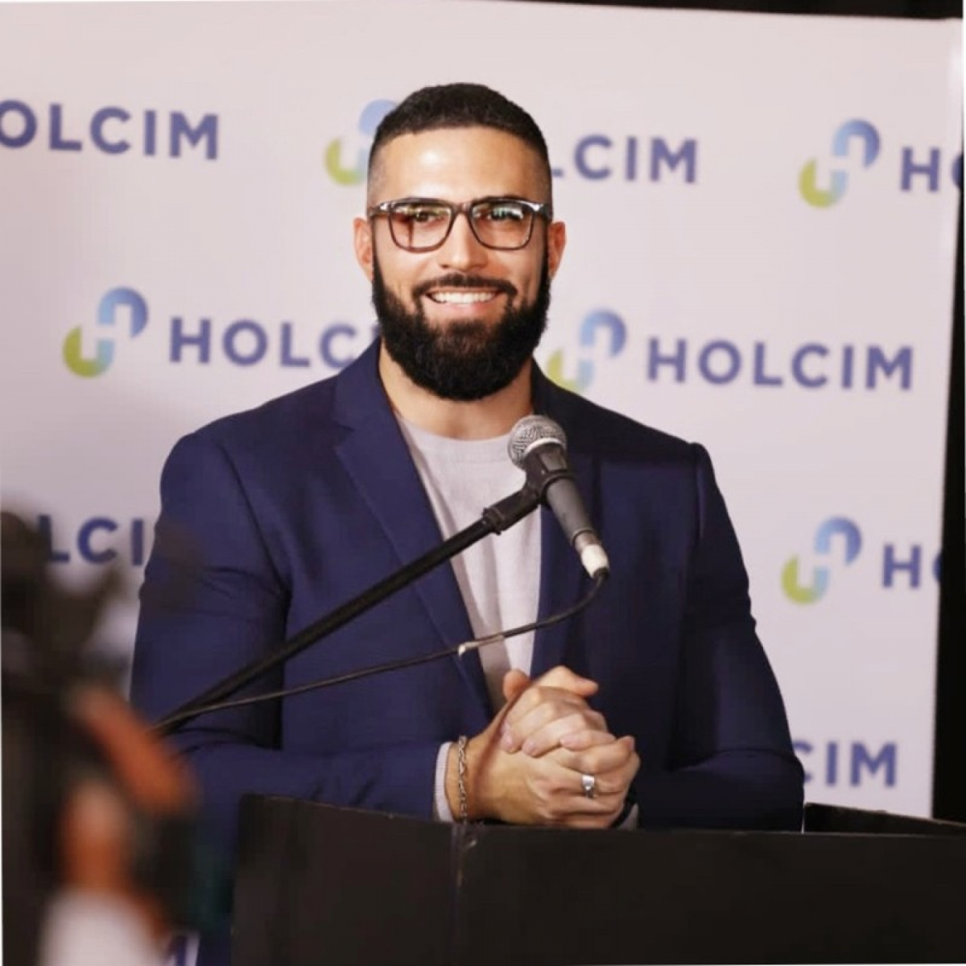 Horacio González, líder de Descarbonización de Holcim en Argentina @FSustentable @GagoPablo