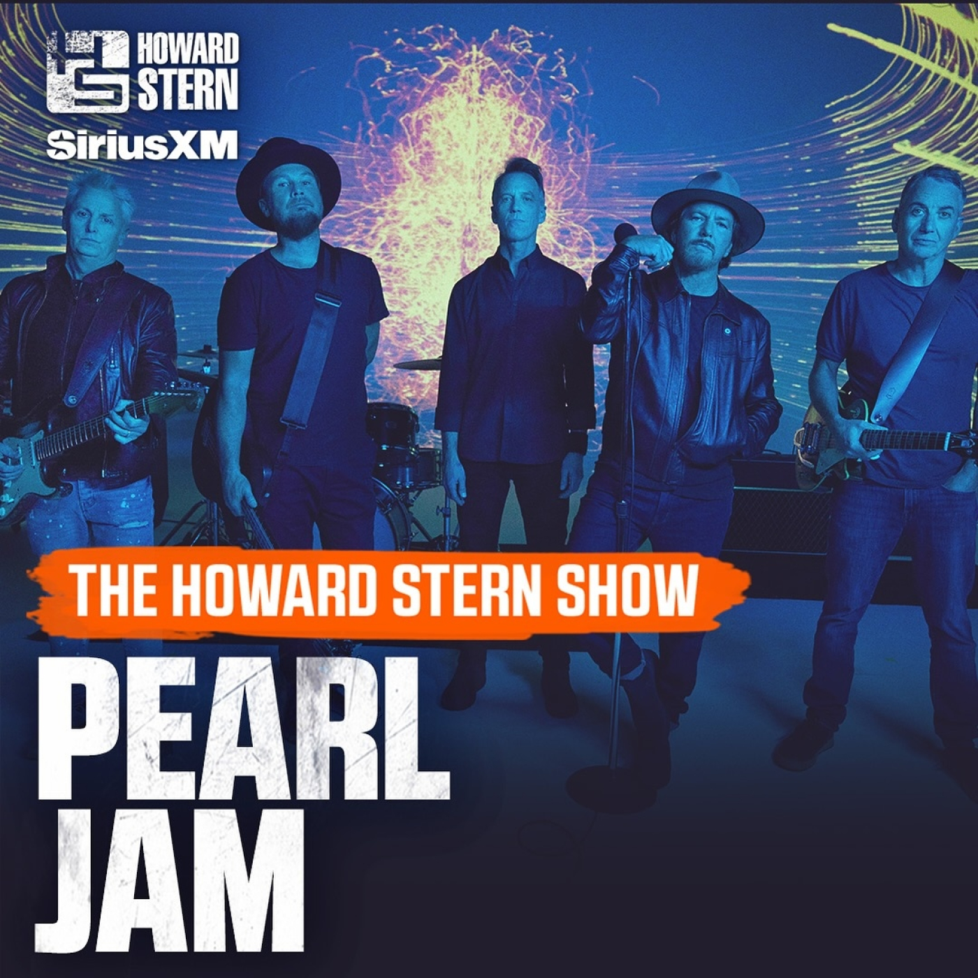 Pearl Jam entrevistados por Howard Stern hablan sobre la historia detrás de algunos de sus éxitos episode artwork