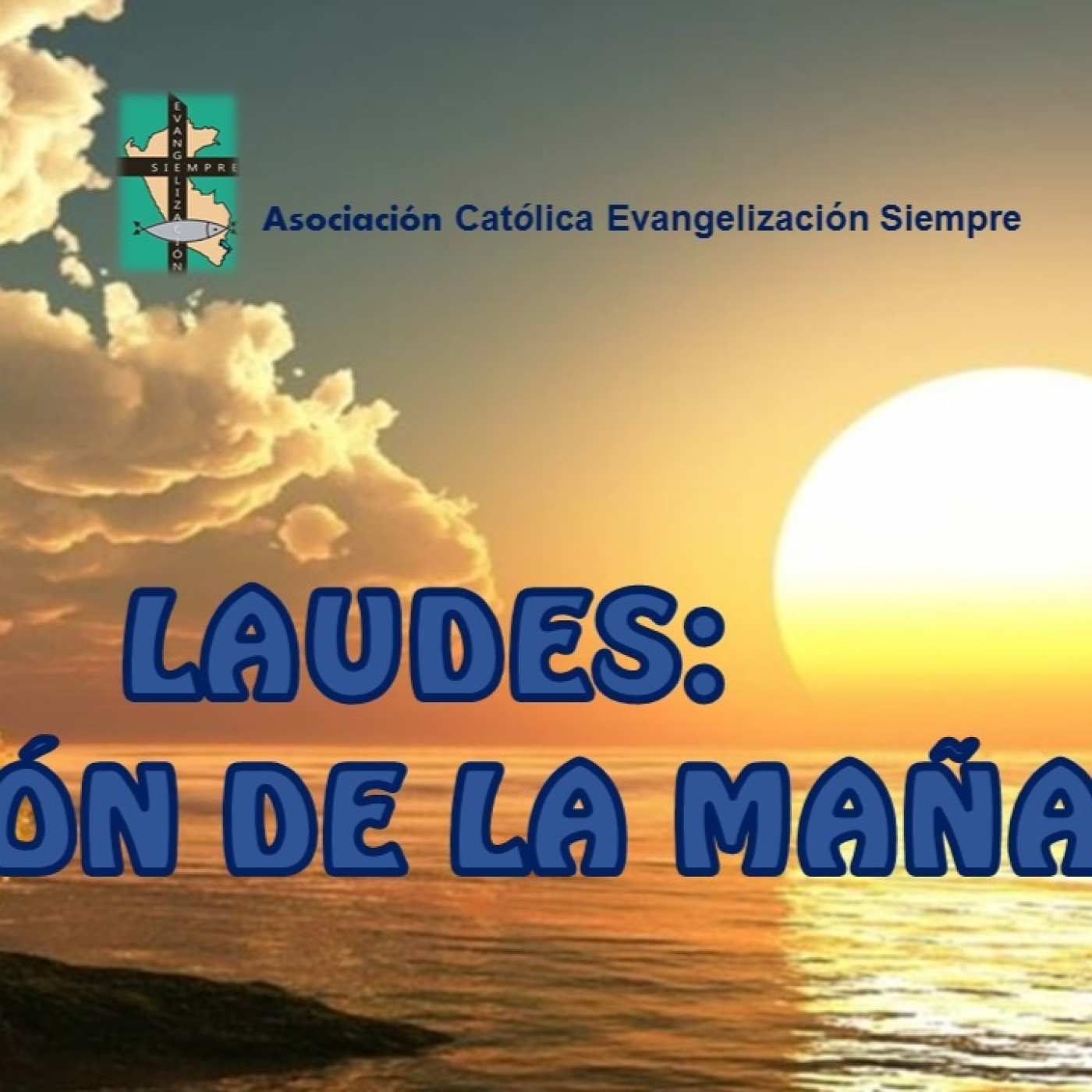 LAUDES y la oración de la mañana del JUEVES 20 DE ABRIL DE 2023