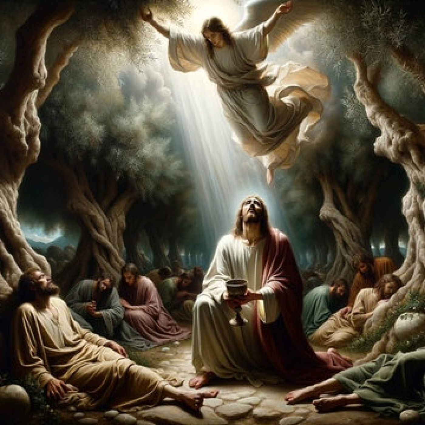 Watch and Pray, the Survival Practice of All Followers of Christ. Waiting for the Bridegroom. episode artwork
