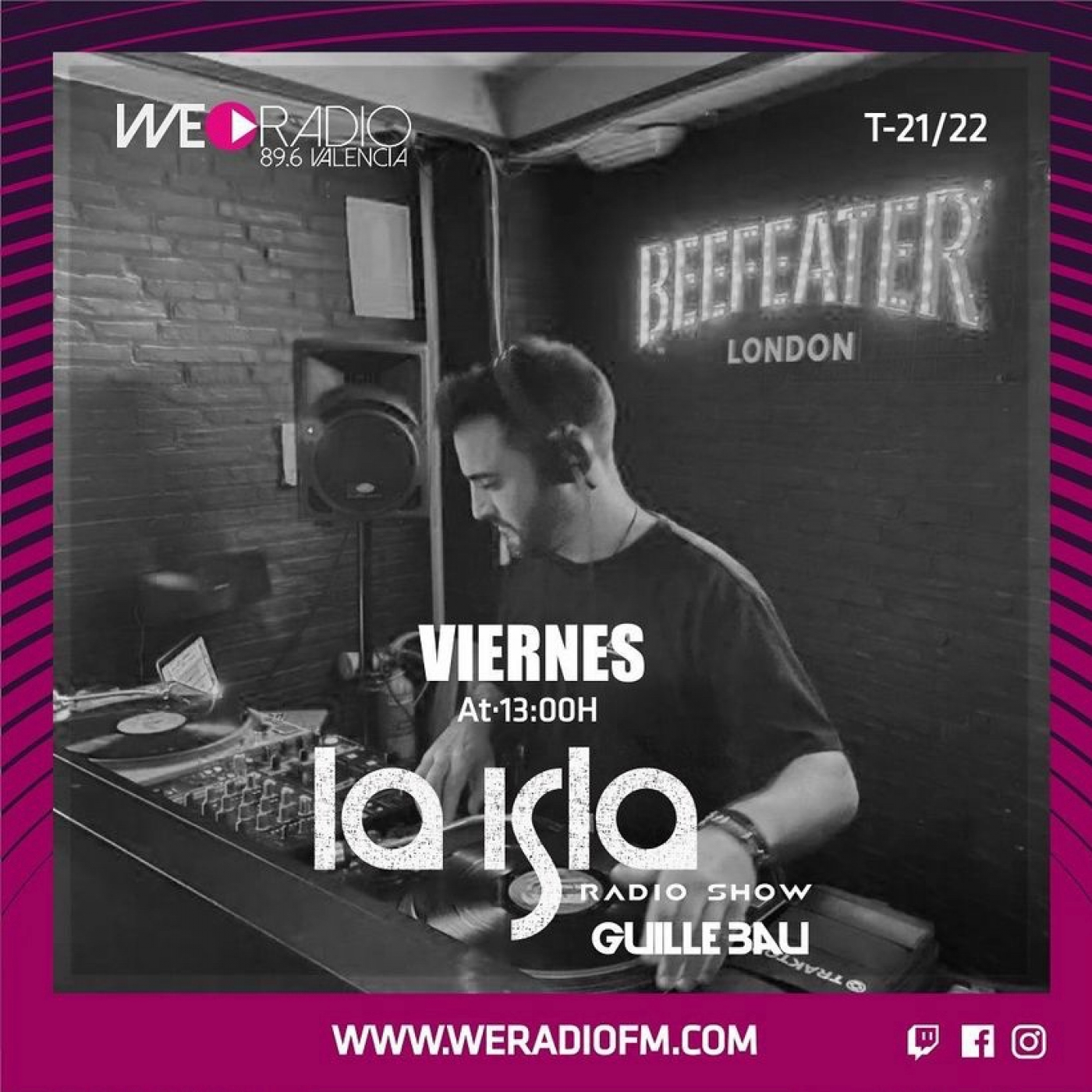 La Isla Radio Show valencia