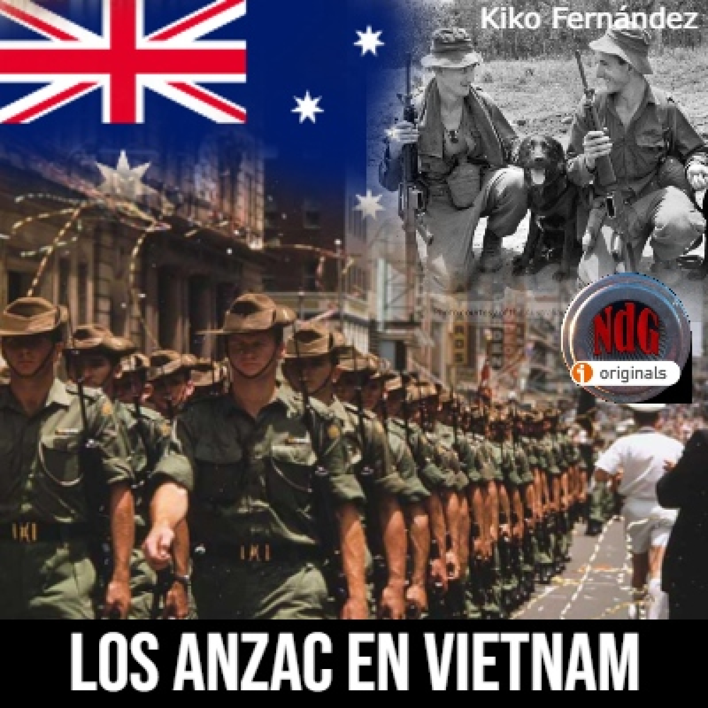 NdG #565 ANZAC contra el Vietcong, australianos y neozelandeses en Vietnam - Episodio exclusivo para mecenas episode artwork
