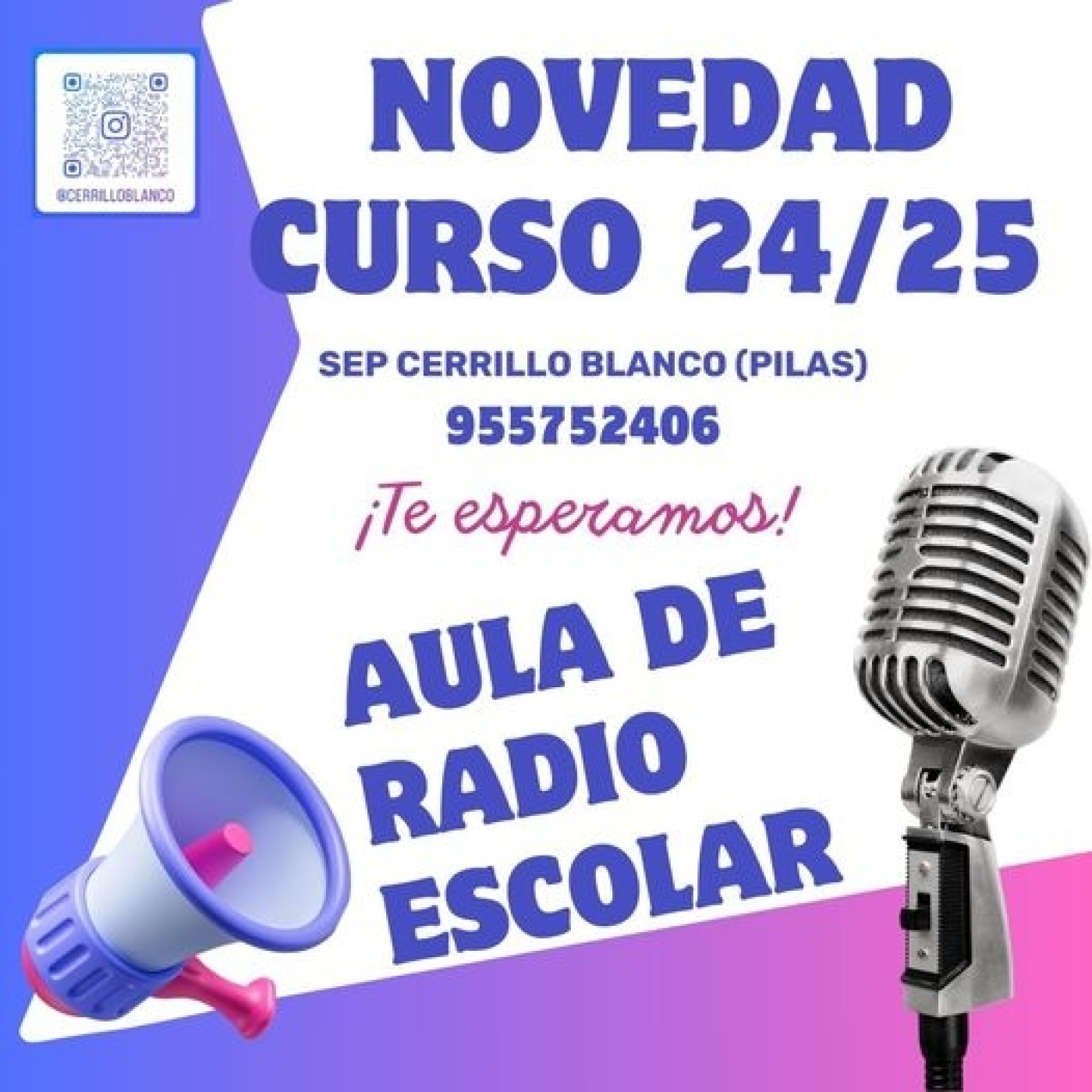 APRENDER NO TIENE EDAD ¡¡Novedad!! Aula de Radio Escolar episode artwork