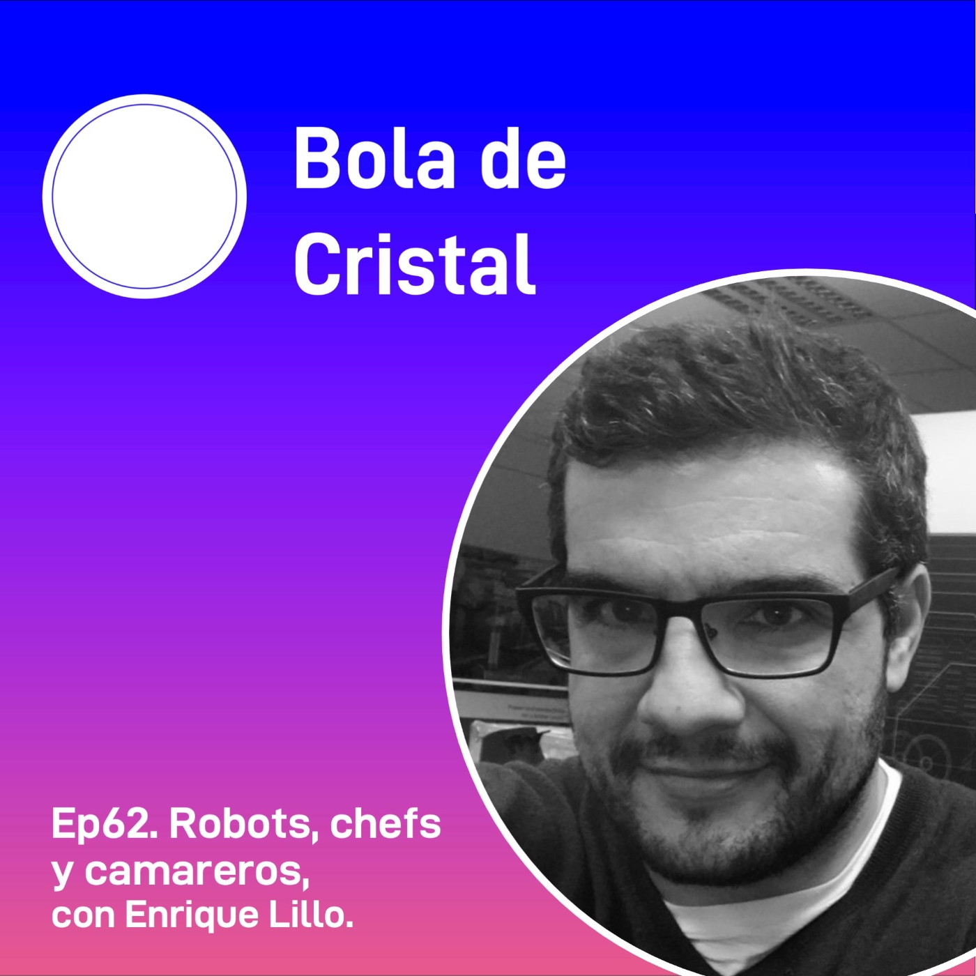 Ep62. Robots, chefs y camareros.