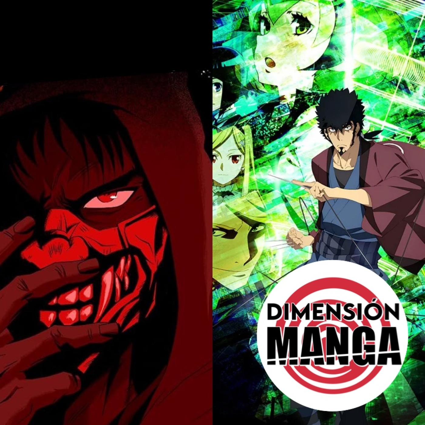 T03-E11: Entrevista Mangaline, Ninja Kamui y Dimension W