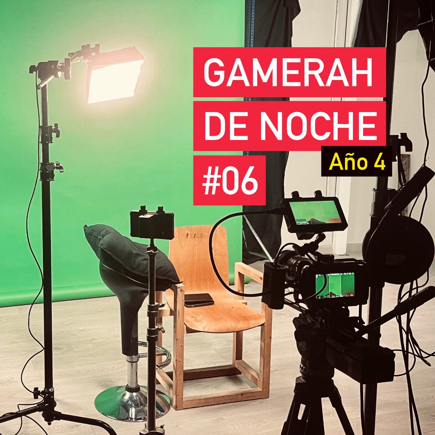 Gamerah de noche