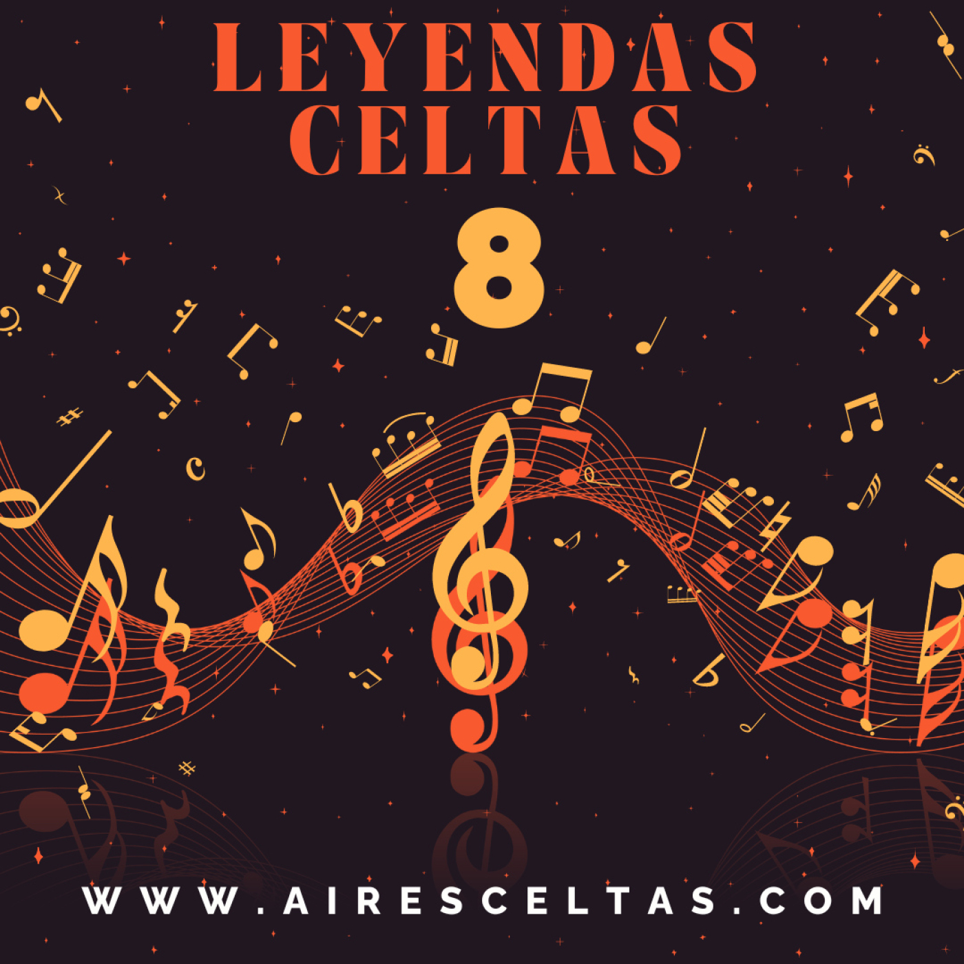 Aires Celtas 12-10-2024 - LEYENDAS CELTAS 8 episode artwork