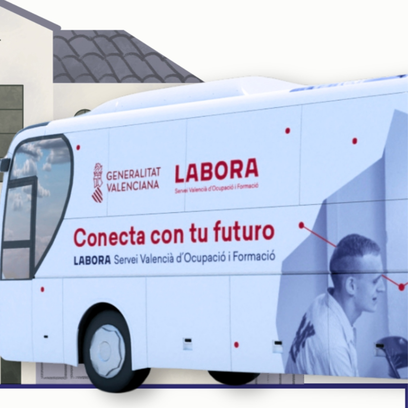 El autobús Labora visita Pinoso el 18 de marzo. Eva Jara Agente de Desarrollo Local episode artwork