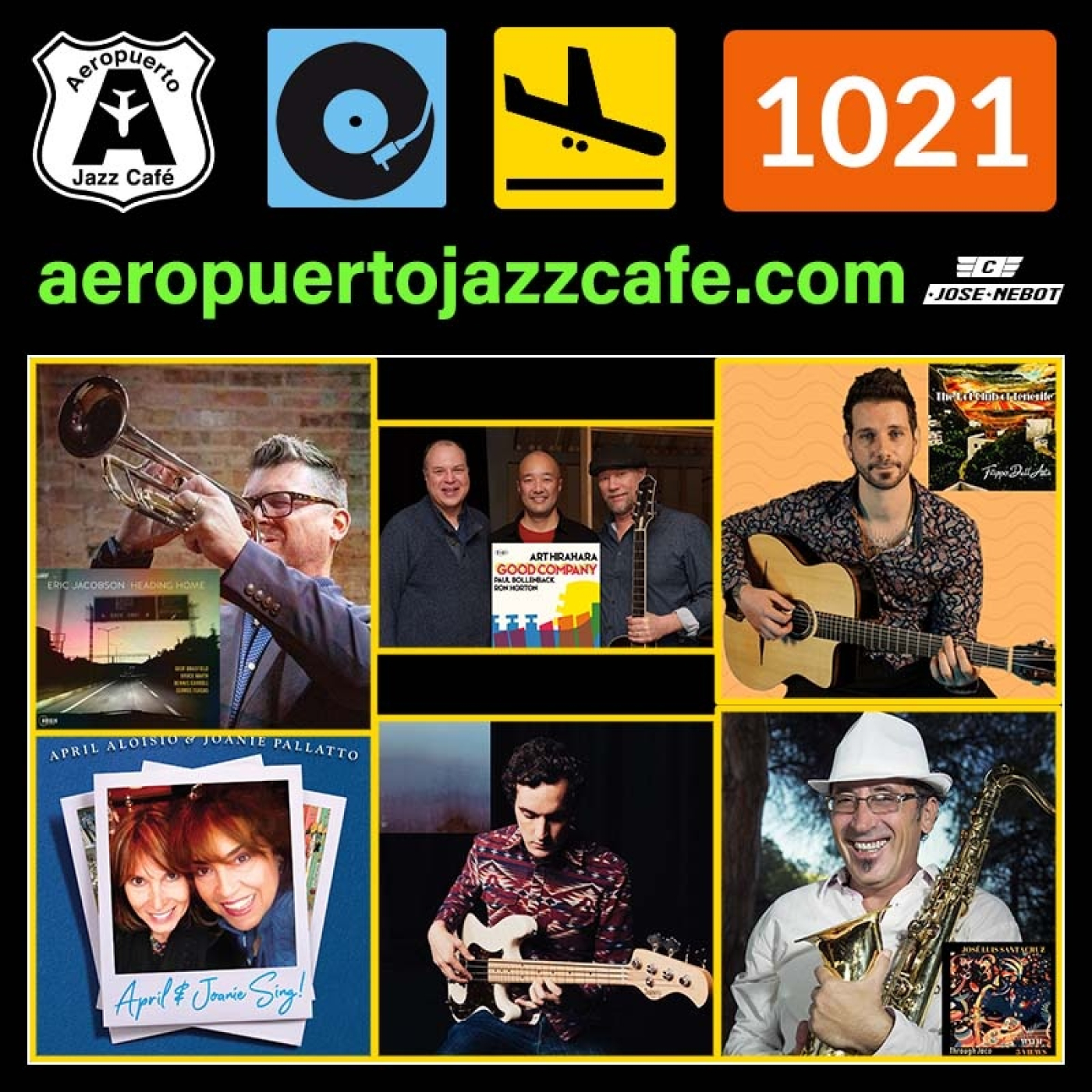 Aeropuerto Jazz Café