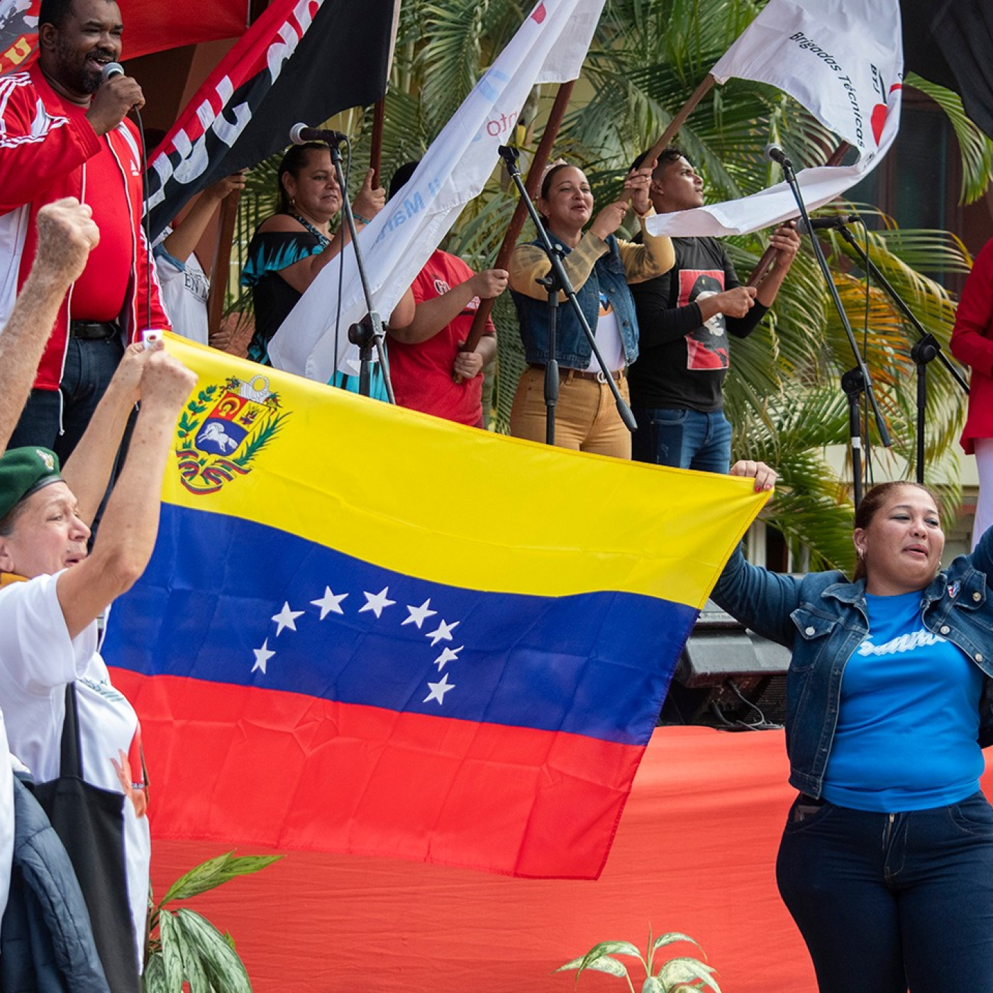 Pueblo bayamés condena acciones injerencistas contra Venezuela