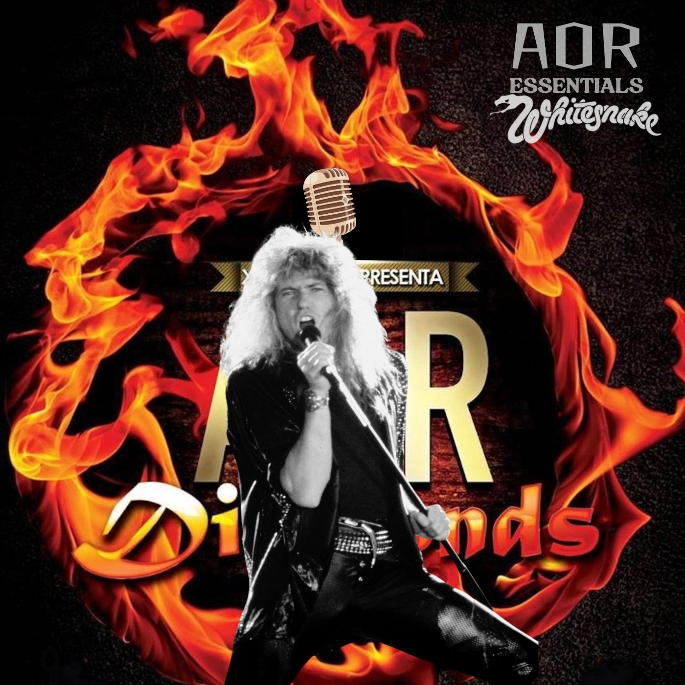 AOR Essentials: Whitesnake - Episodio exclusivo para mecenas episode artwork