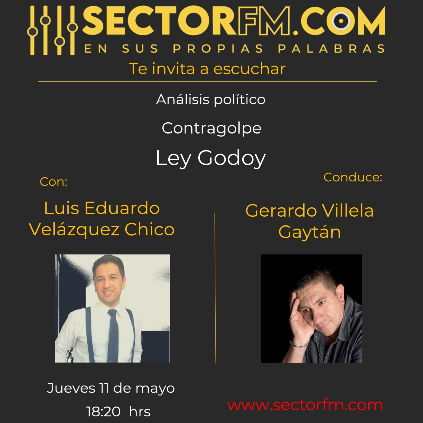 La incomodidad de la 4T para cumplir mandatos constitucionales Ley Gody con Luis Eduardo Velázquez 11-05-23 episode artwork