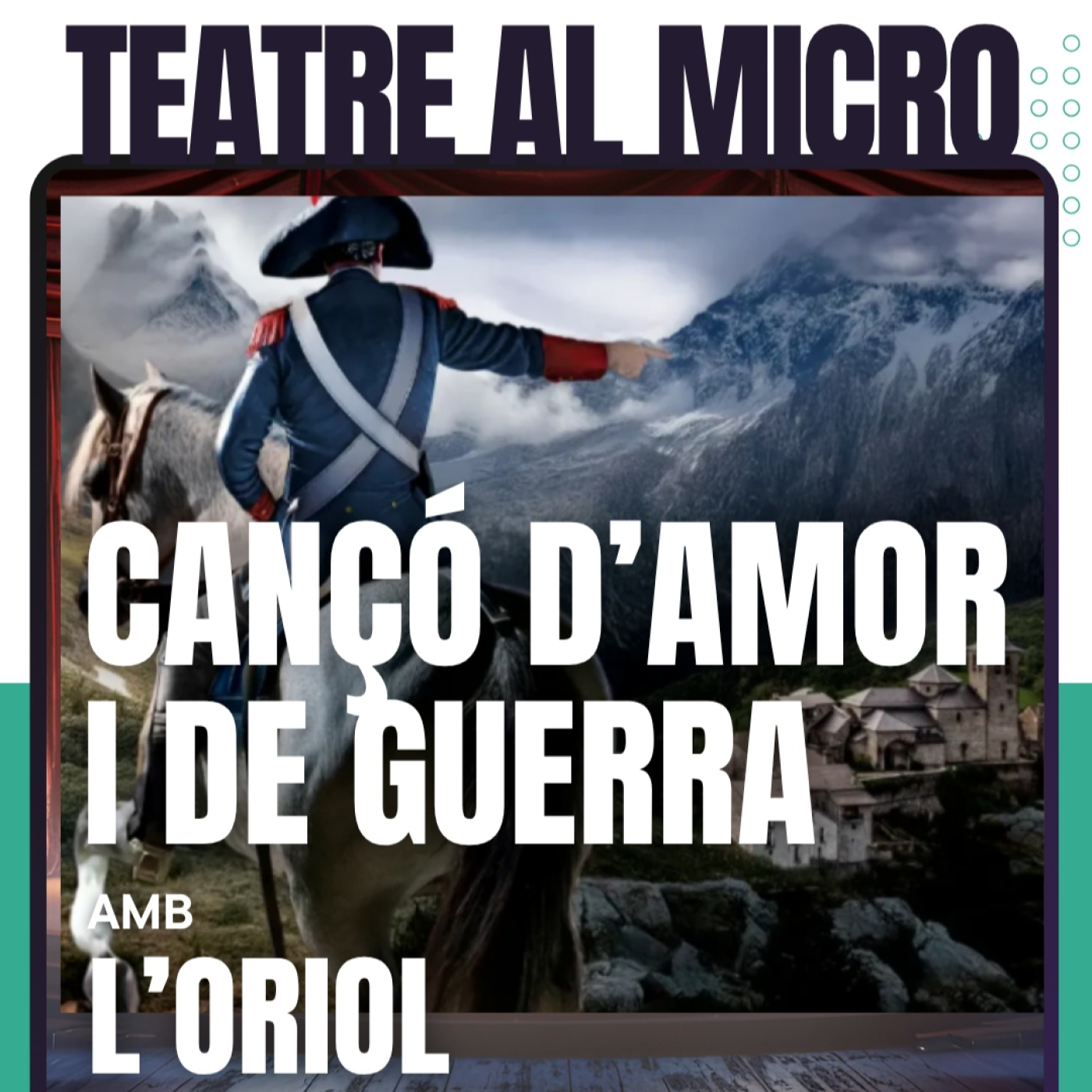 Teatre al micro, capítol 2. Canço d'amor i de guerra episode artwork