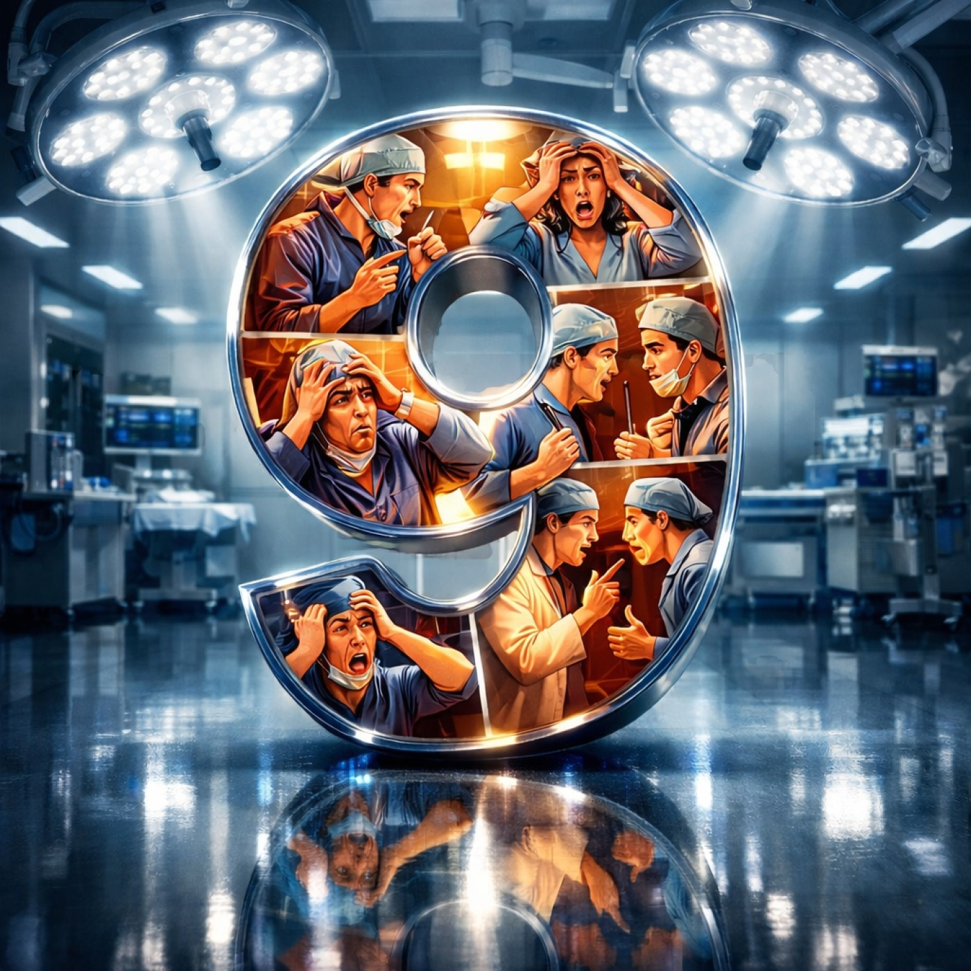 9: Gestión de Crisis episode artwork