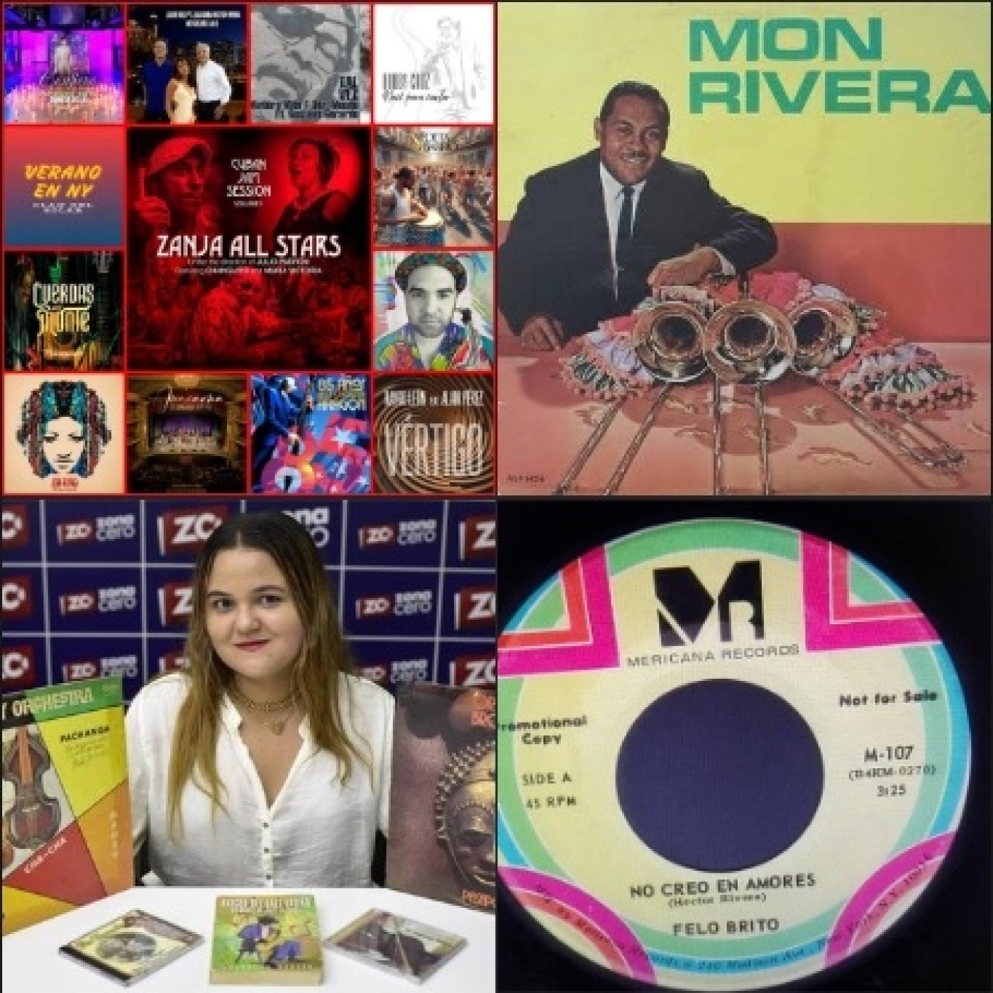 Sábado 25 de Mayo, 2024 (Sandunga con Julieth Fonseca, hija del cantautor cubano Julio César Fonseca)