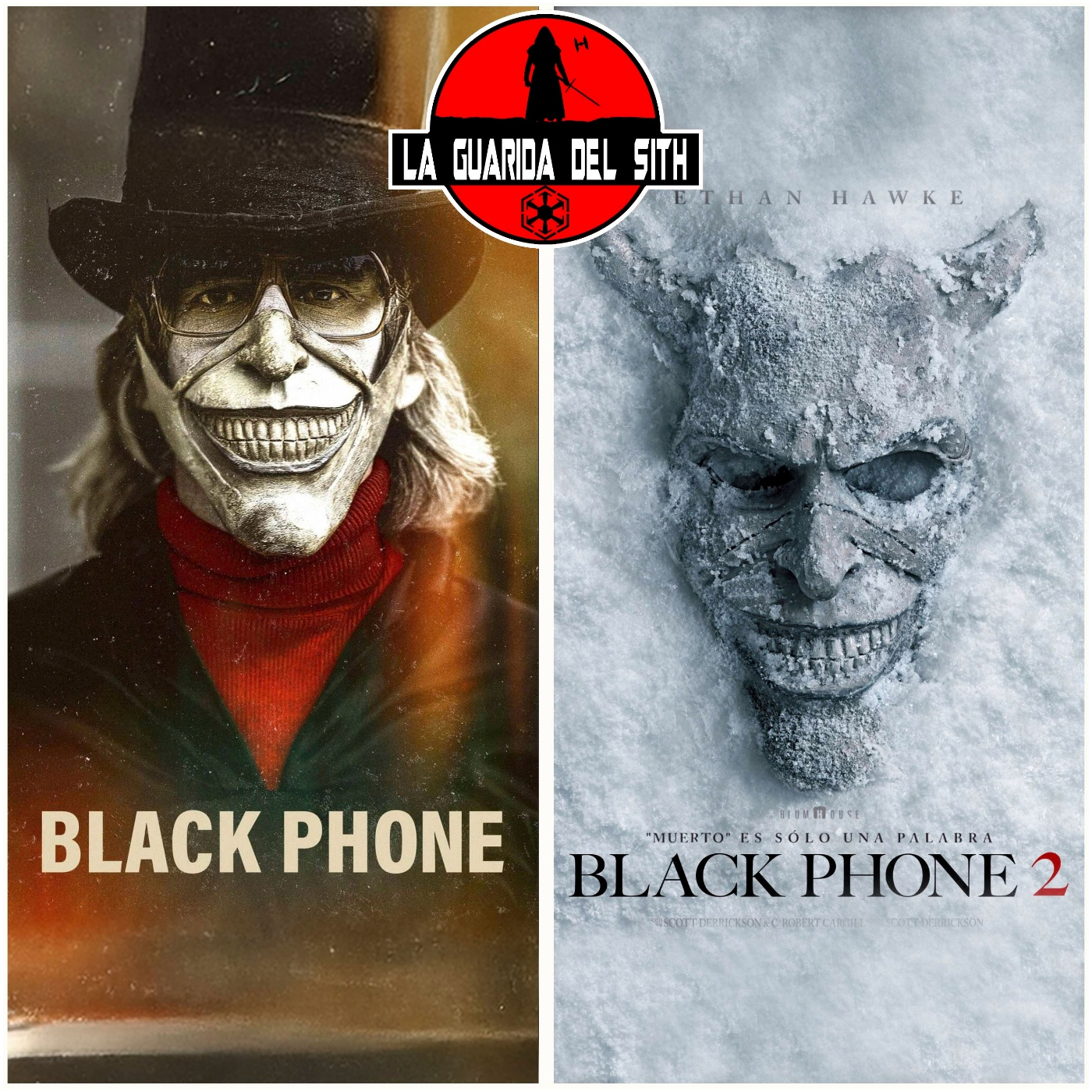 LGDS 13X33 Black Phone 1 y 2 | Del relato al cine   - Acceso anticipado