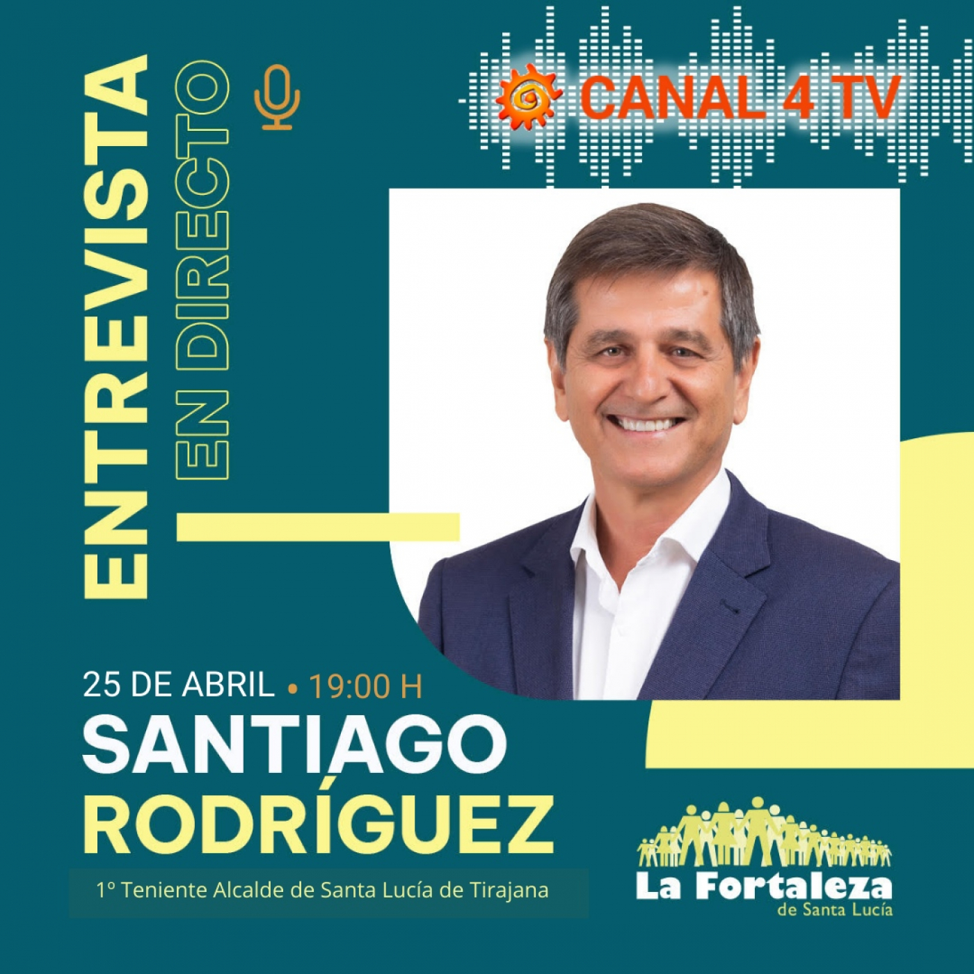 La Fortaleza de Santa Lucia en los medios