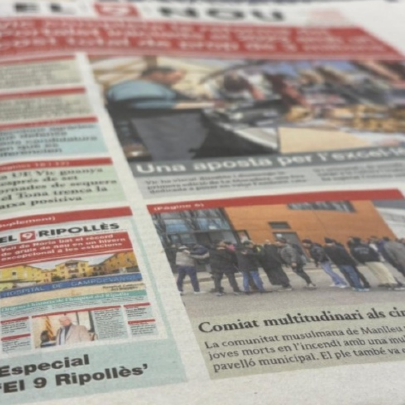 El 9 Nou estrena un monogràfic mensual de 12 pàgines sobre el Ripollès episode artwork