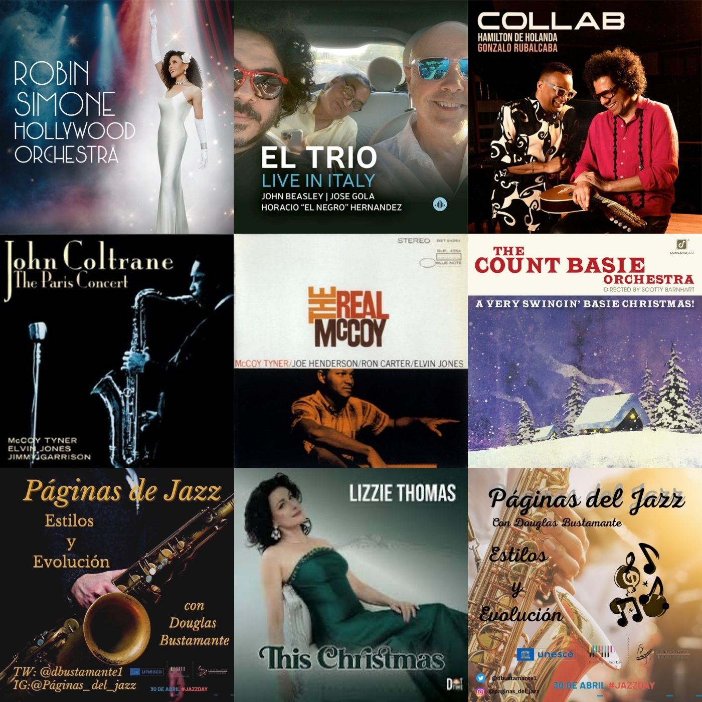 Páginas de Jazz