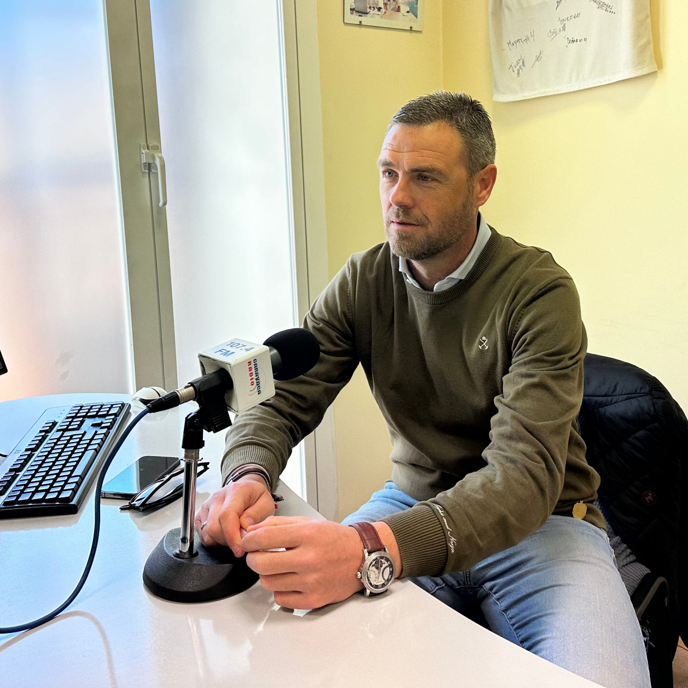 CARAVACA RADIO- El alcalde José Francisco García hace balance de la actualidad municipal episode artwork