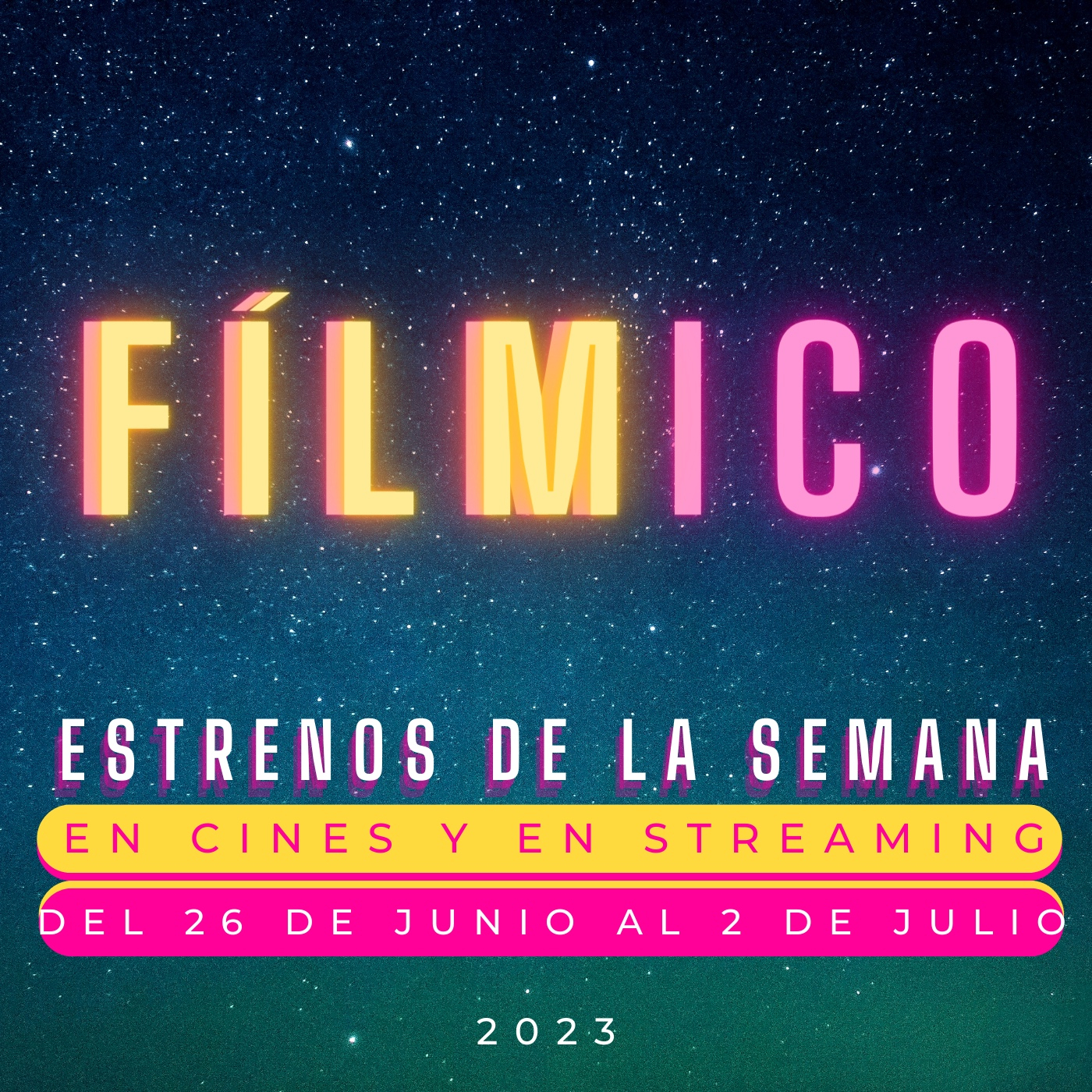 Fílmico un Podcast de Cine y Cultura Pop