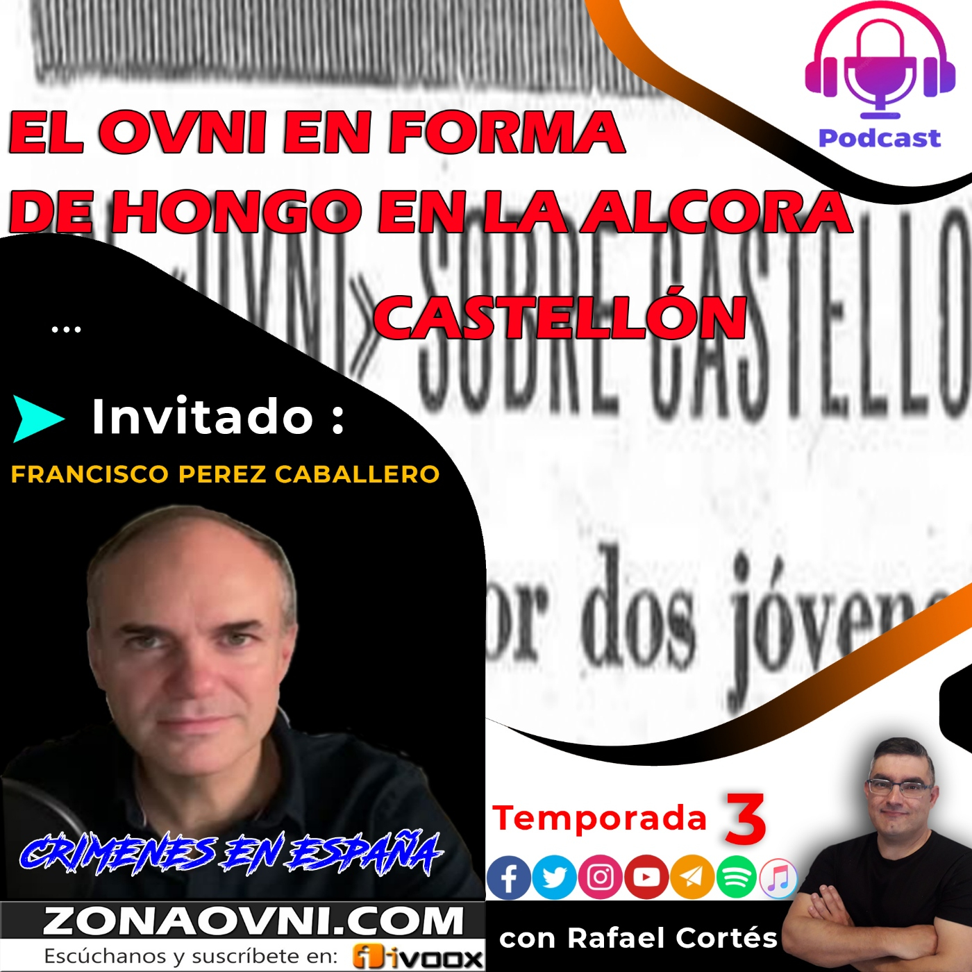 ZONAOVNI.COM con Rafael Cortés