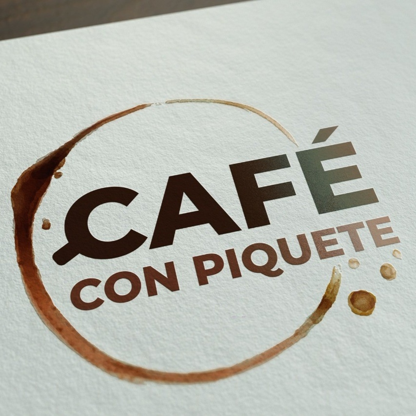 CAFÉ CON PIQUETE | 19 DE FEBRERO 2026 episode artwork
