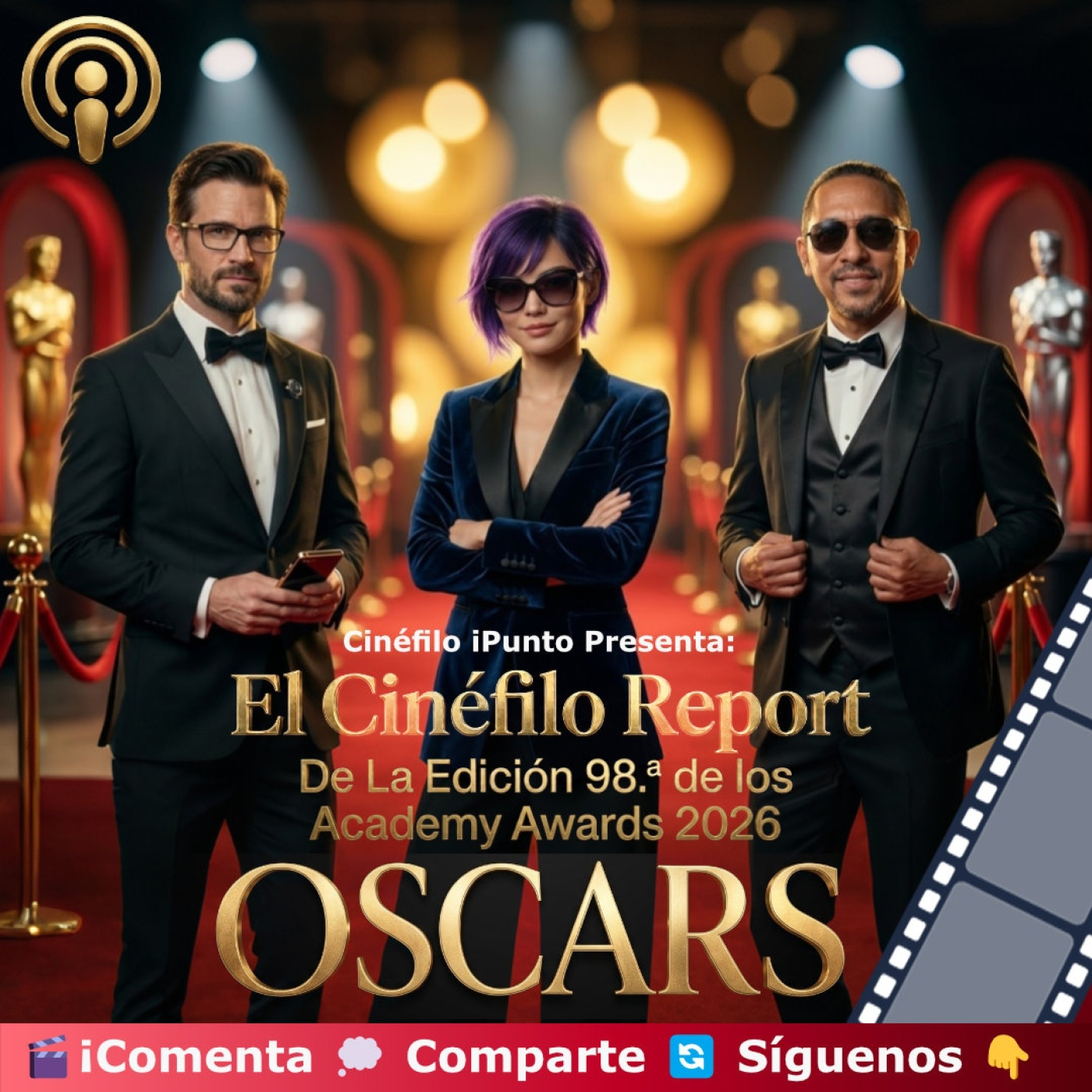 Cinéfilo Report | Los Oscars 2026 episode artwork