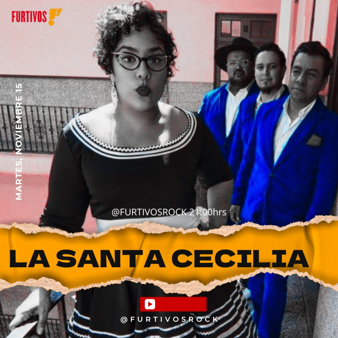 Entrevista con La Santa Cecilia. episode artwork