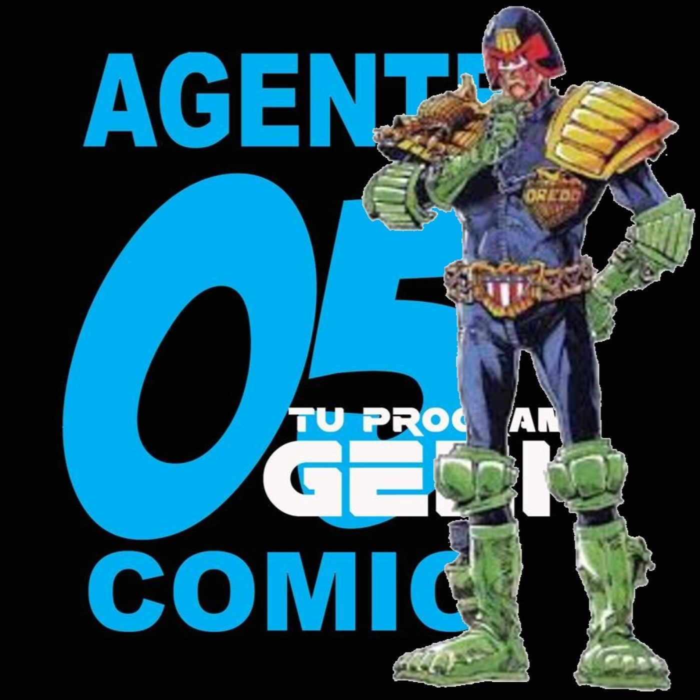 Agente 05 Cómics: tu programa Geek