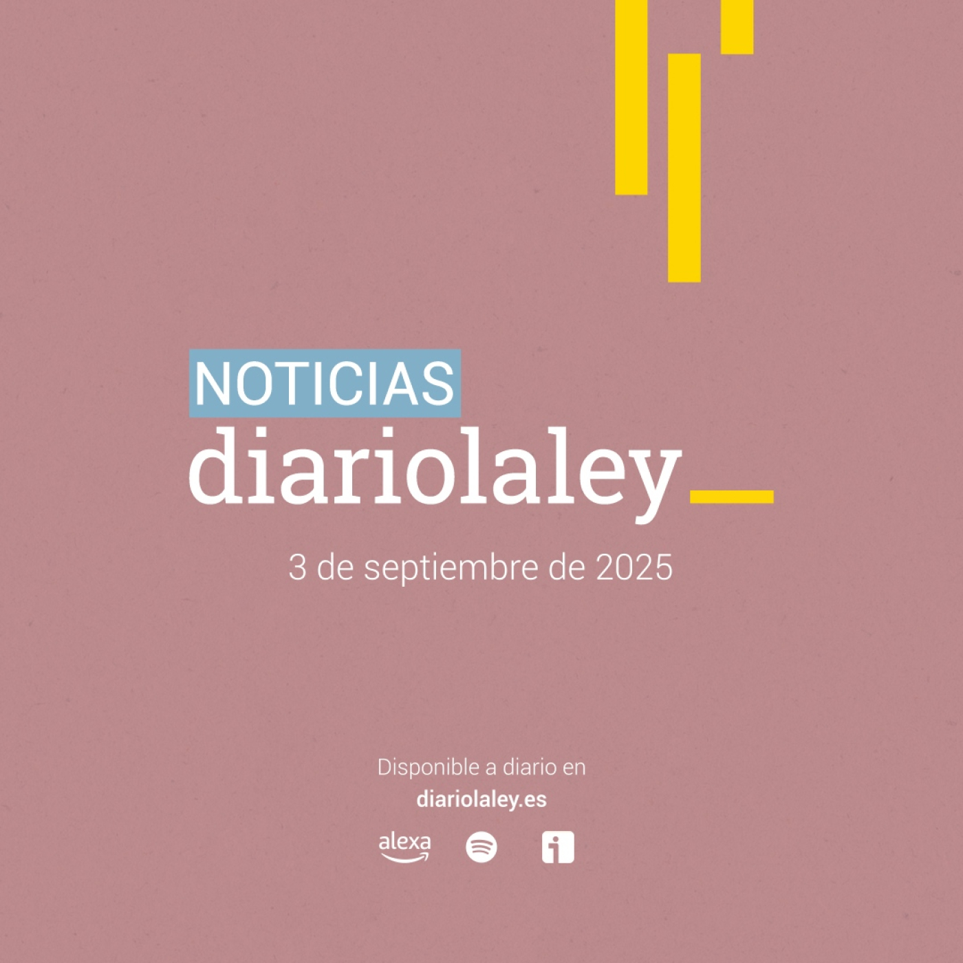 #NoticiasLALEY Miércoles 3 de septiembre