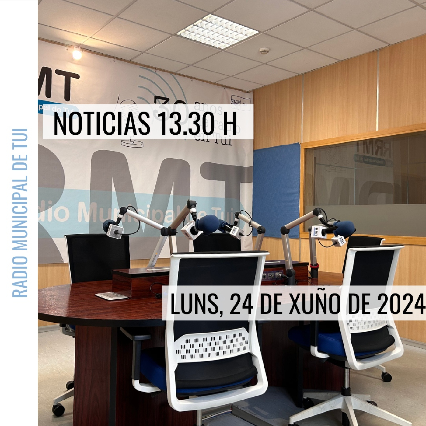 Noticias 13.30 h |Luns, 24 de xuño de 2024 episode artwork