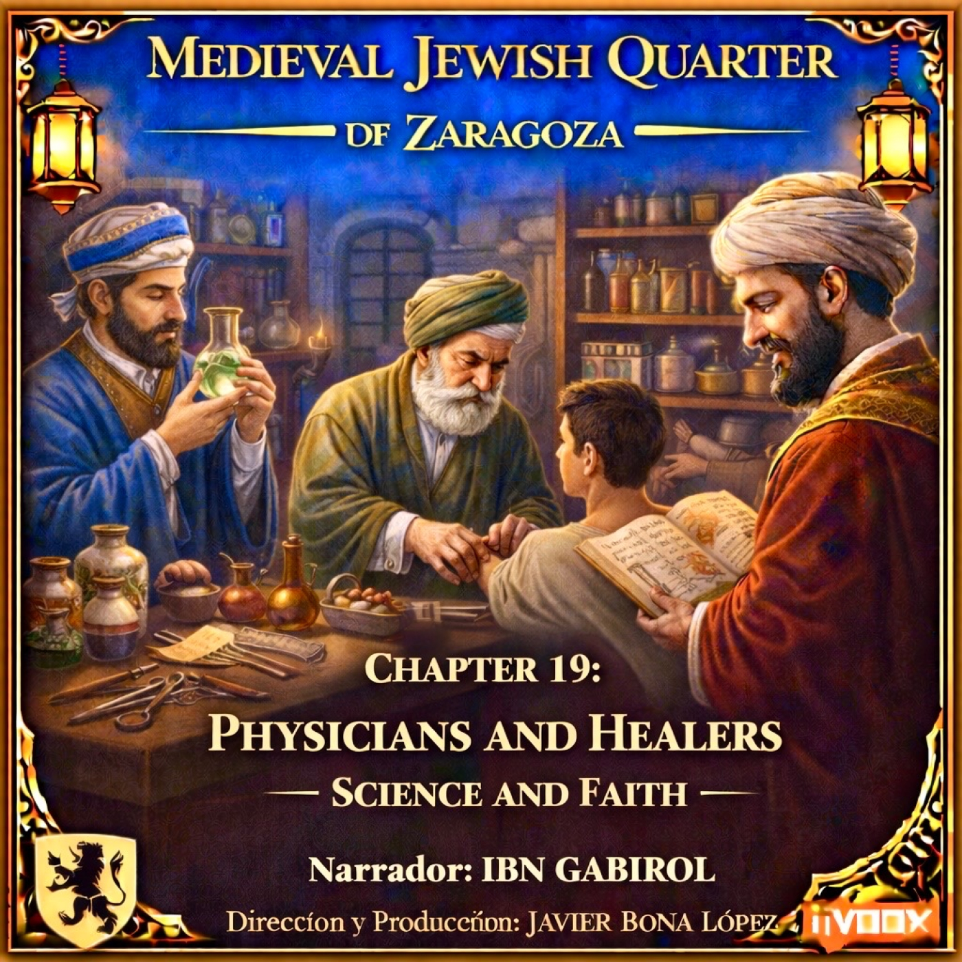 Judería medieval Zaragoza/Jewish quarter Zaragoza