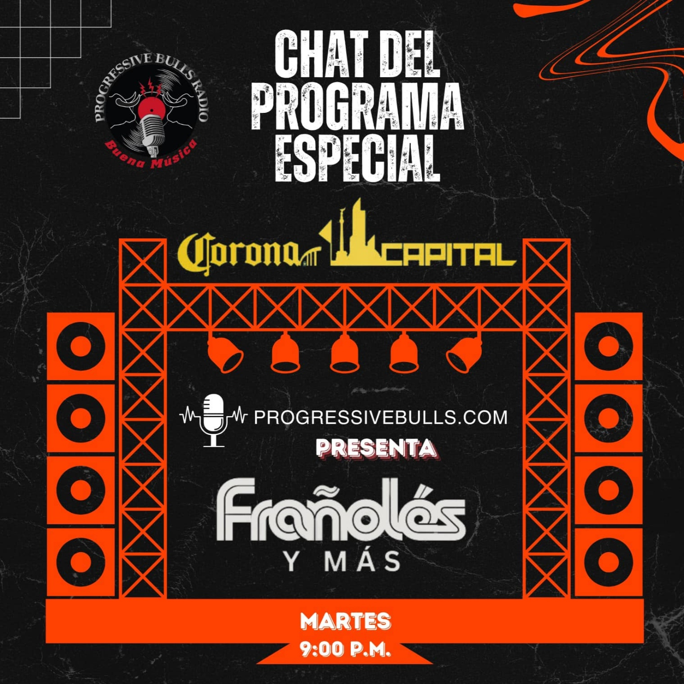 Progressive Bulls (Radio Online): Buena Música