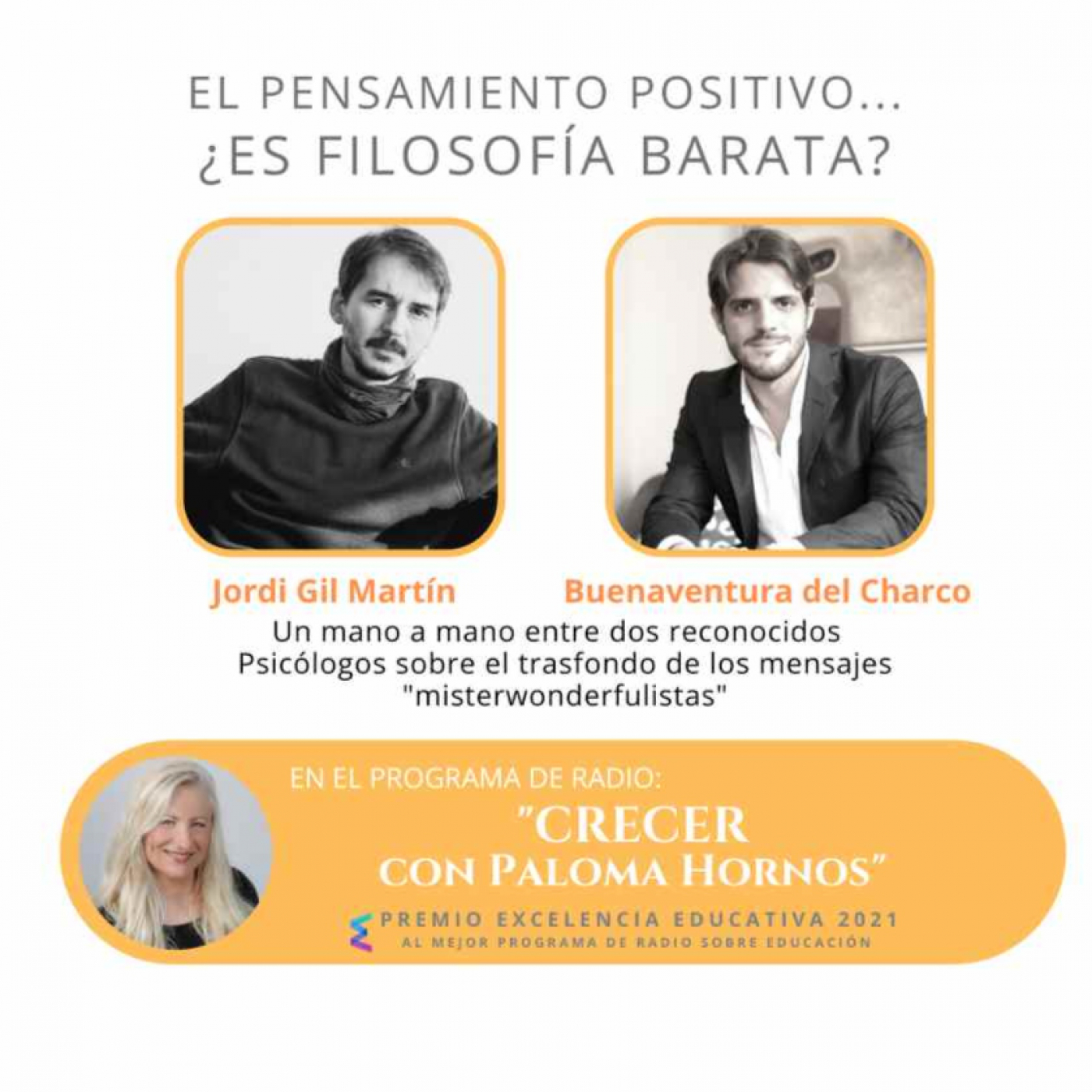Crecer con Paloma Hornos