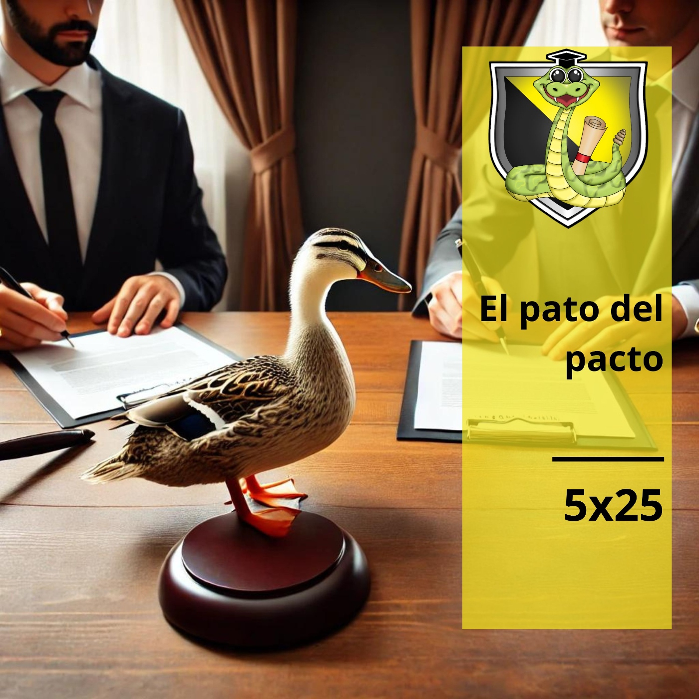 Déjame Hablar, un podcast de Escuela de Serpiente