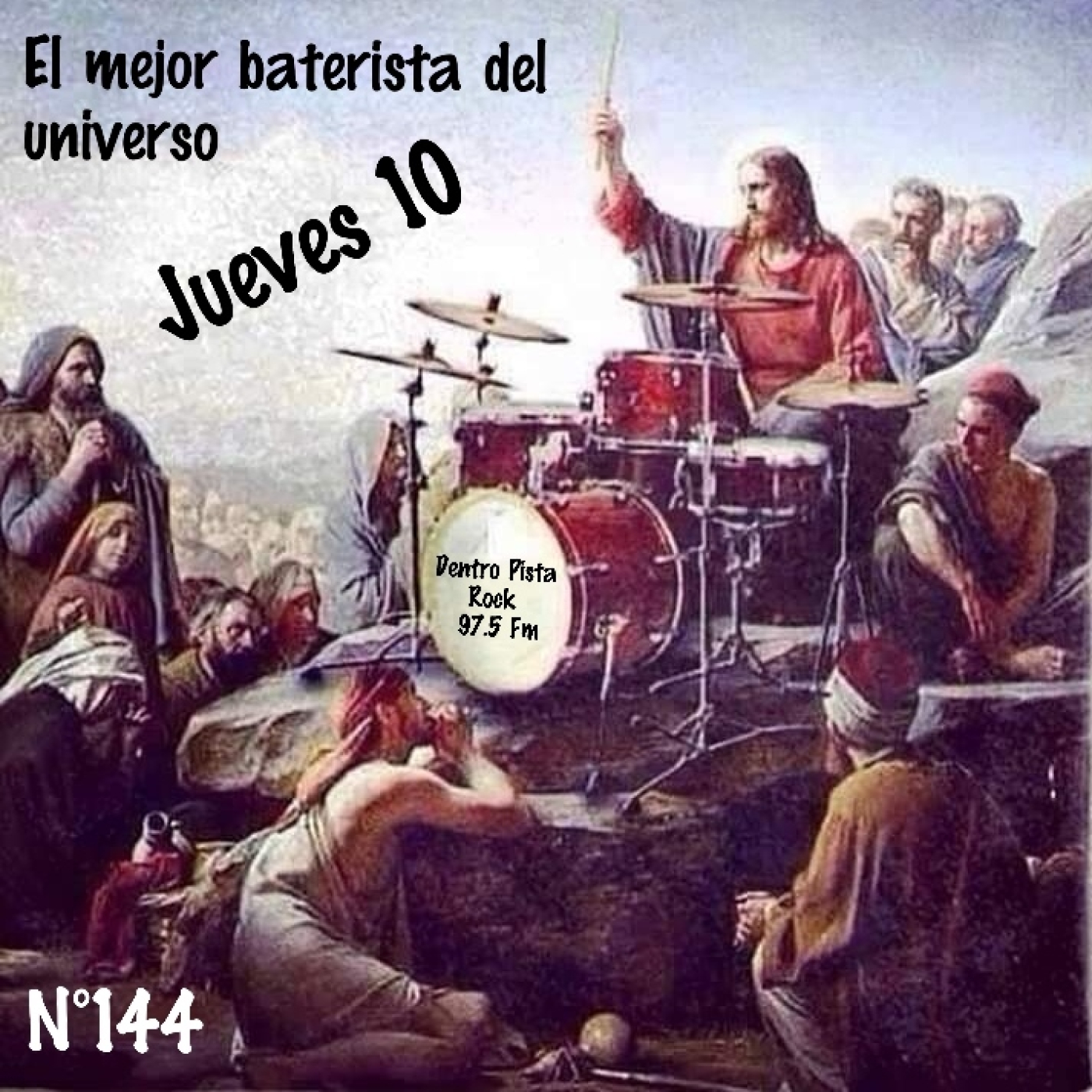 Dentro Pista Rock 97.5 FM