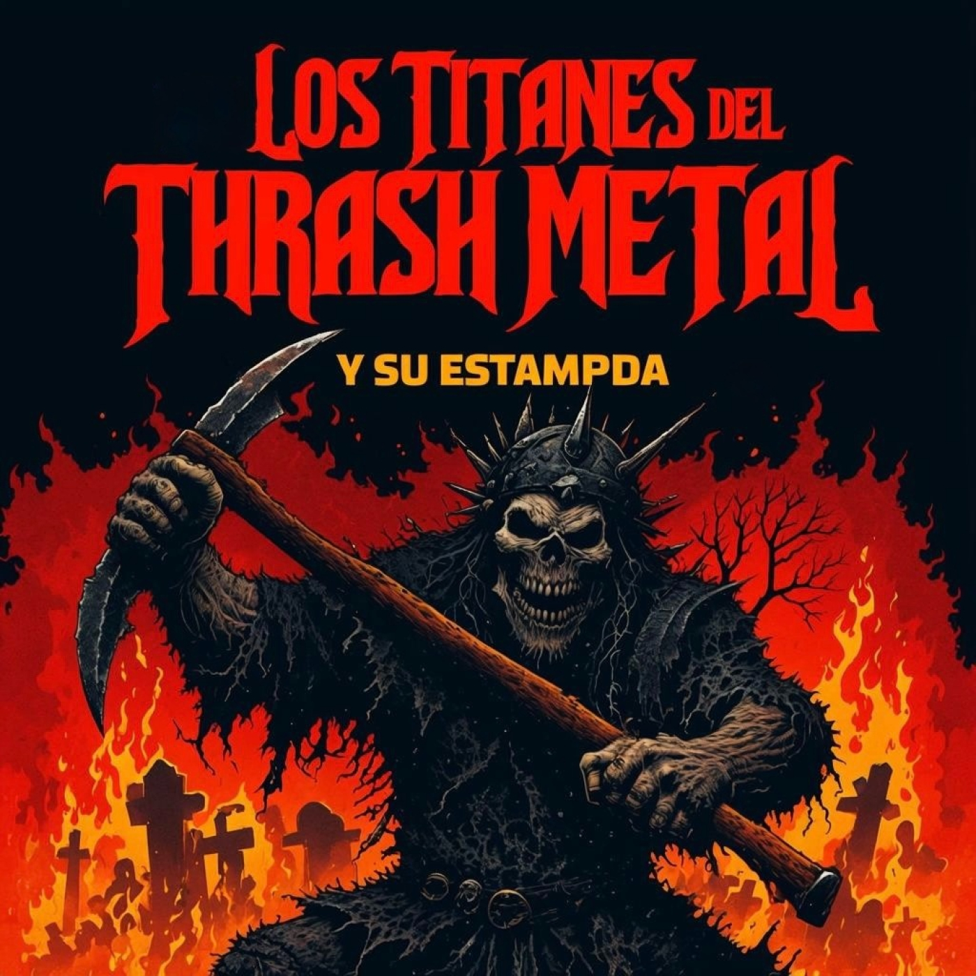 Los Titanes del Thrash Metal y su Estampida episode artwork