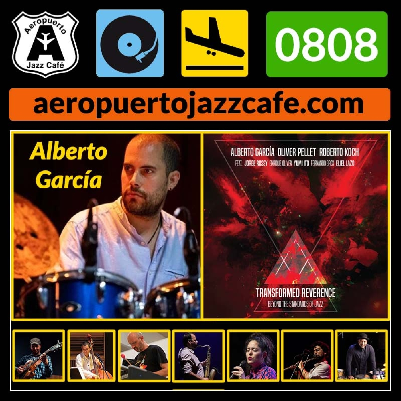 Aeropuerto Jazz Café
