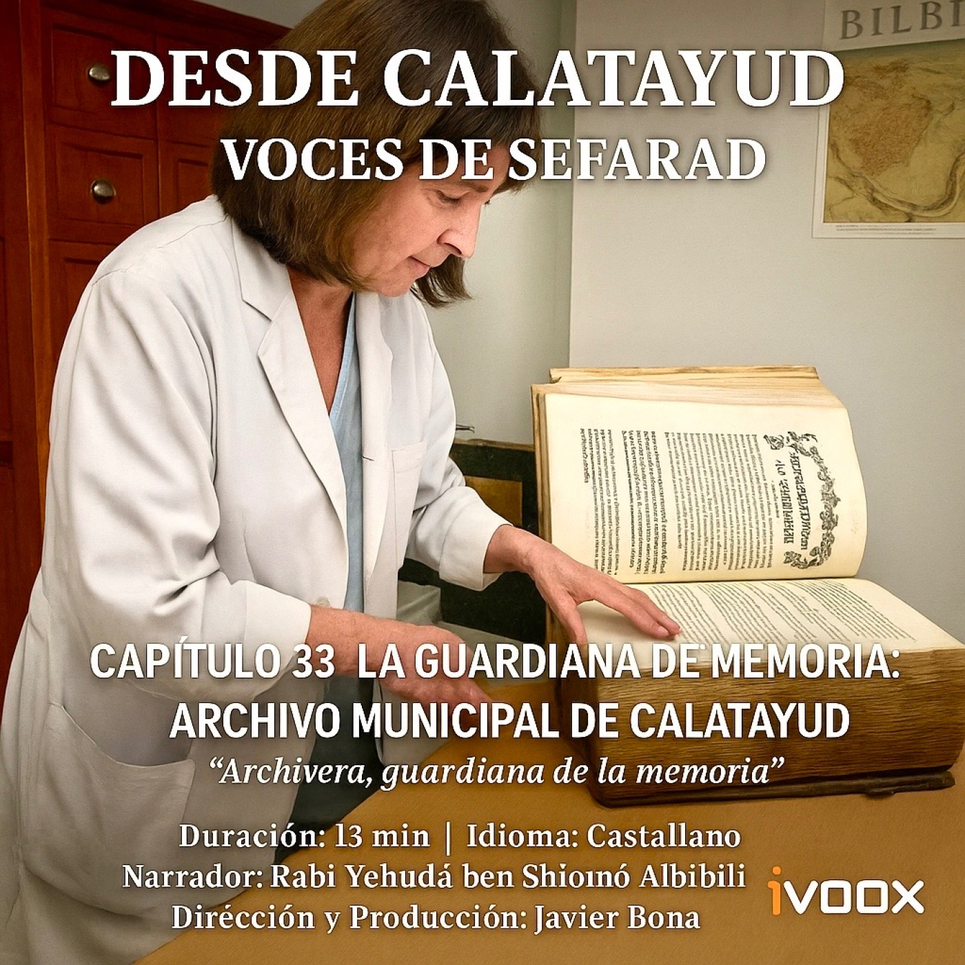 Desde Calatayud Voces de Sefarad
