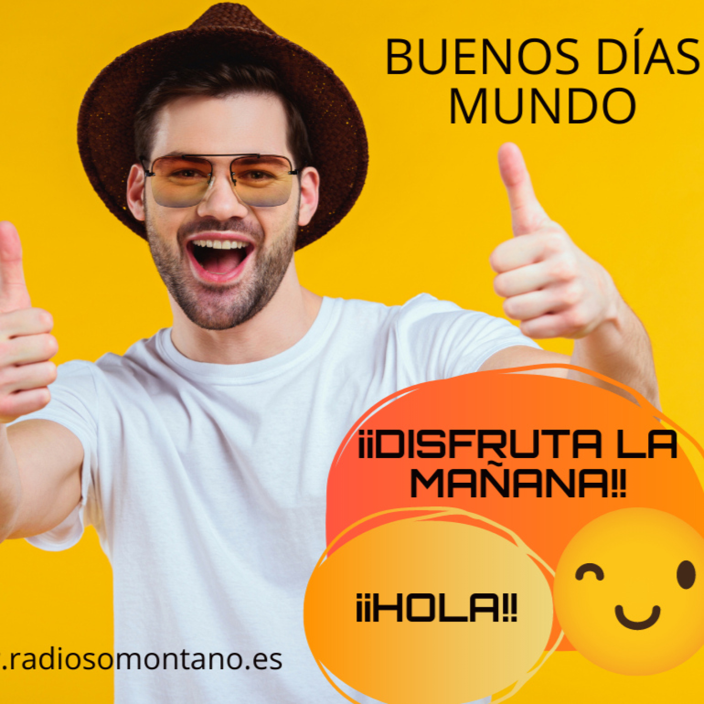 Buenos Días Mundo 23-5-2025 episode artwork