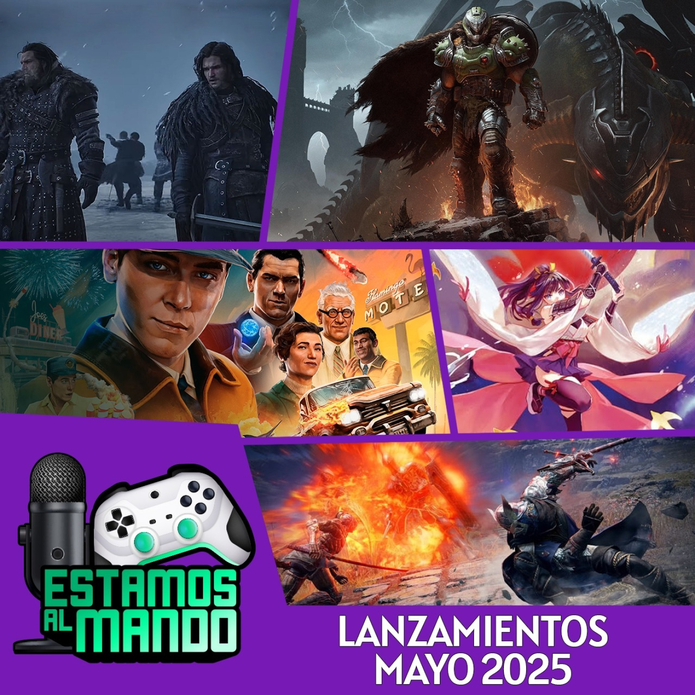 EAM 7-89 -Lanzamientos- Los juegos de Mayo de 2025