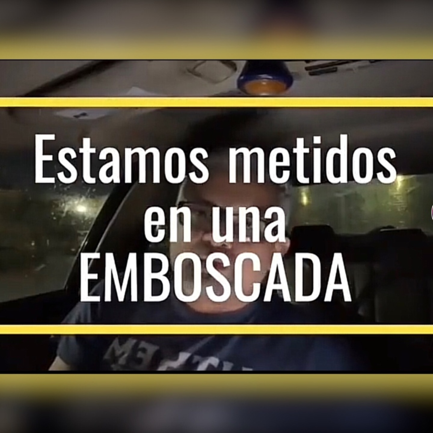 METIDOS EN UNA EMBOSCADA / César Fuentes en @cesarfuentes7517 YouTube episode artwork