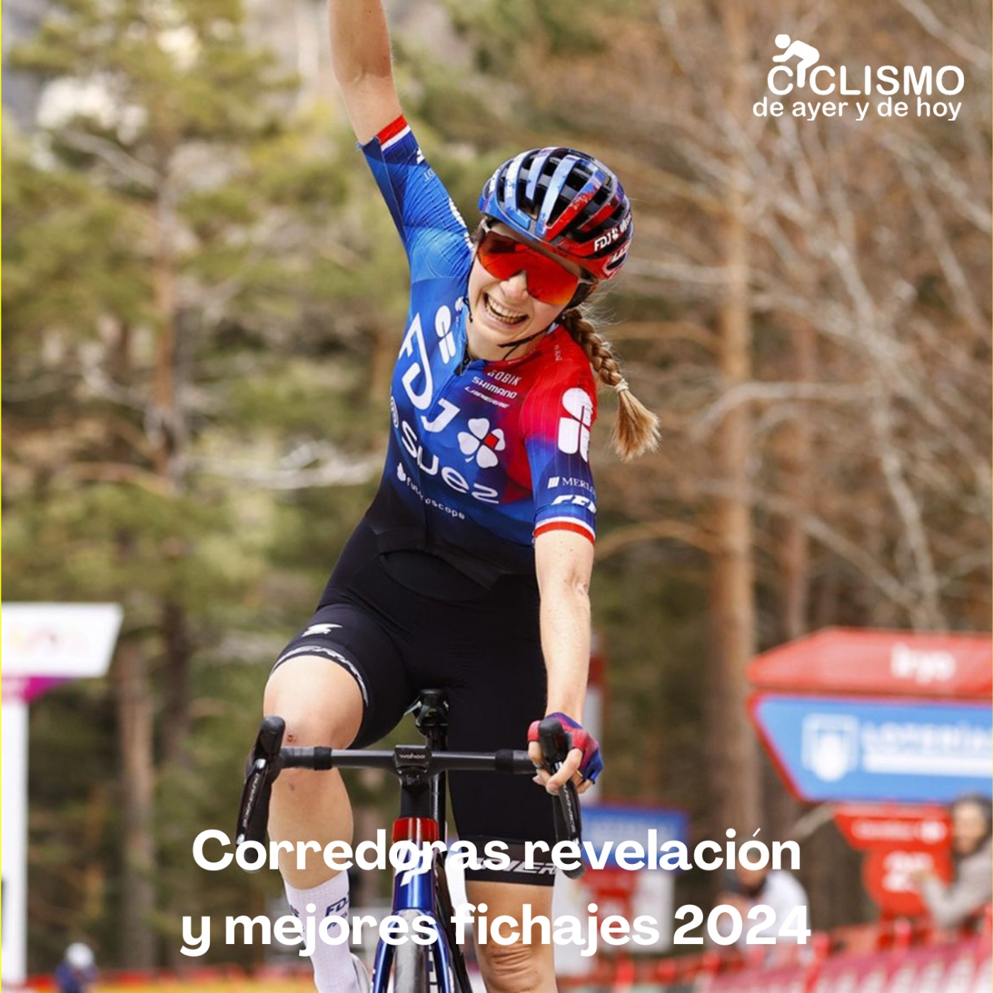 Ciclismo de ayer y de hoy