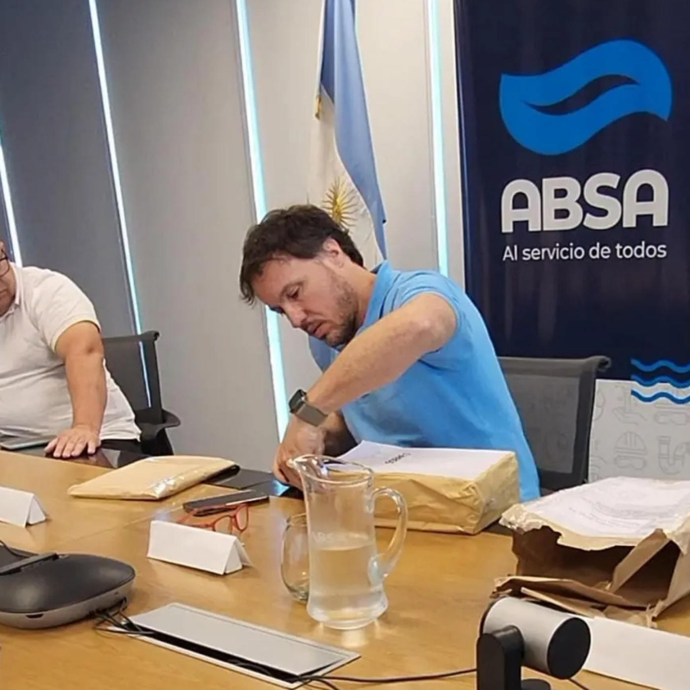 Gonnet Digital - Millonaria Inversión de ABSA para la mejora del servicio de agua en la Región episode artwork