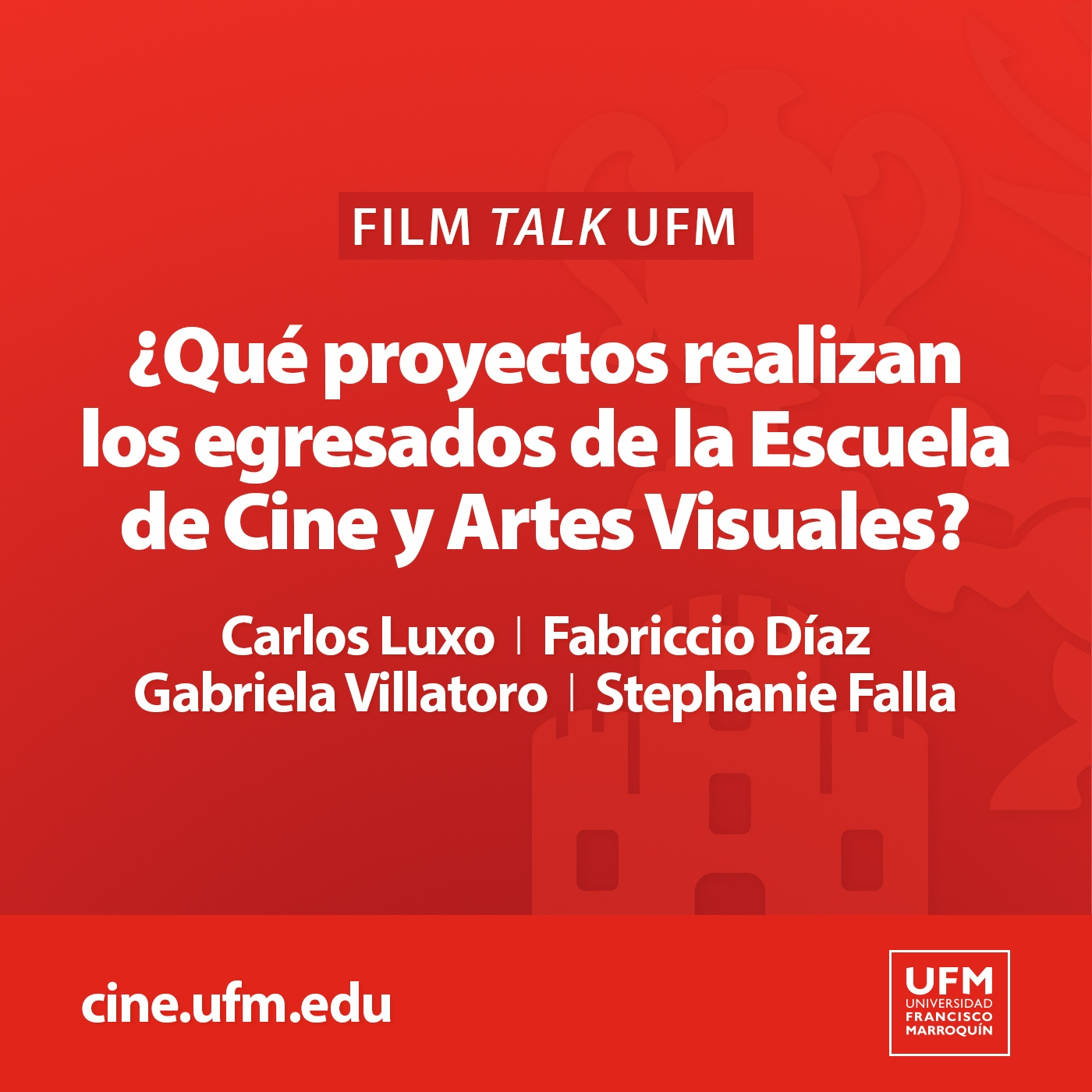 Cinéfilos: Escuela de Cine y Artes Visuales