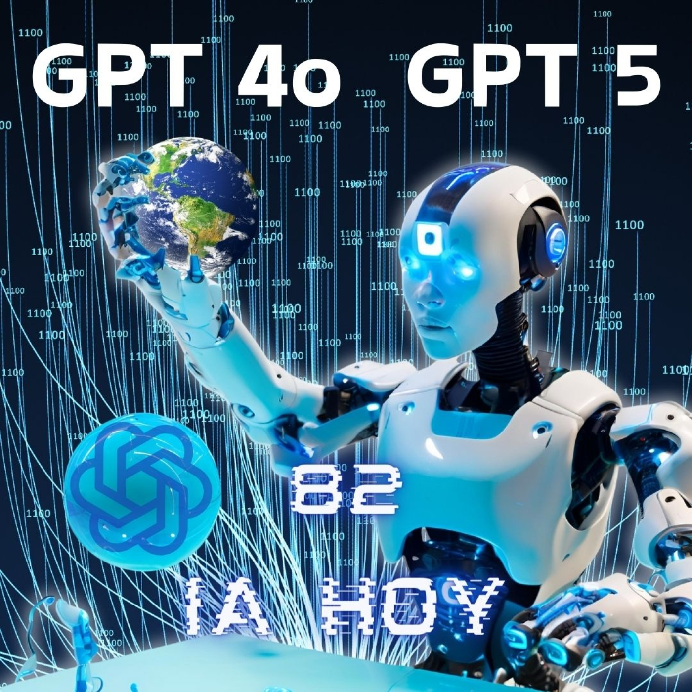 GPT-4o y GPT-5: Avances y Expectativas episode artwork