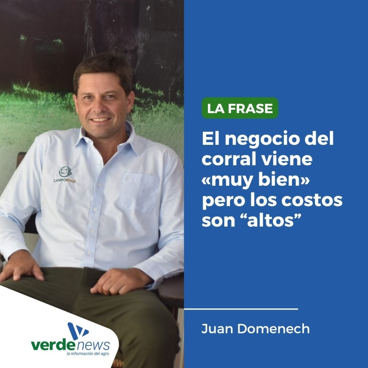 Juan Domenech - director de Camposhop -14/07/25 episode artwork